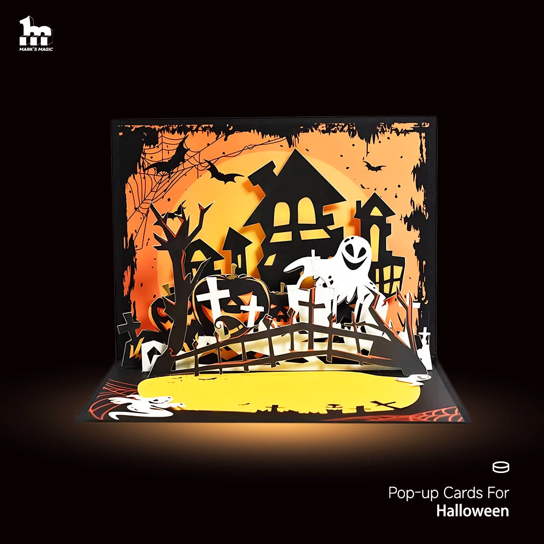 3D Pop-up Halloween Card
