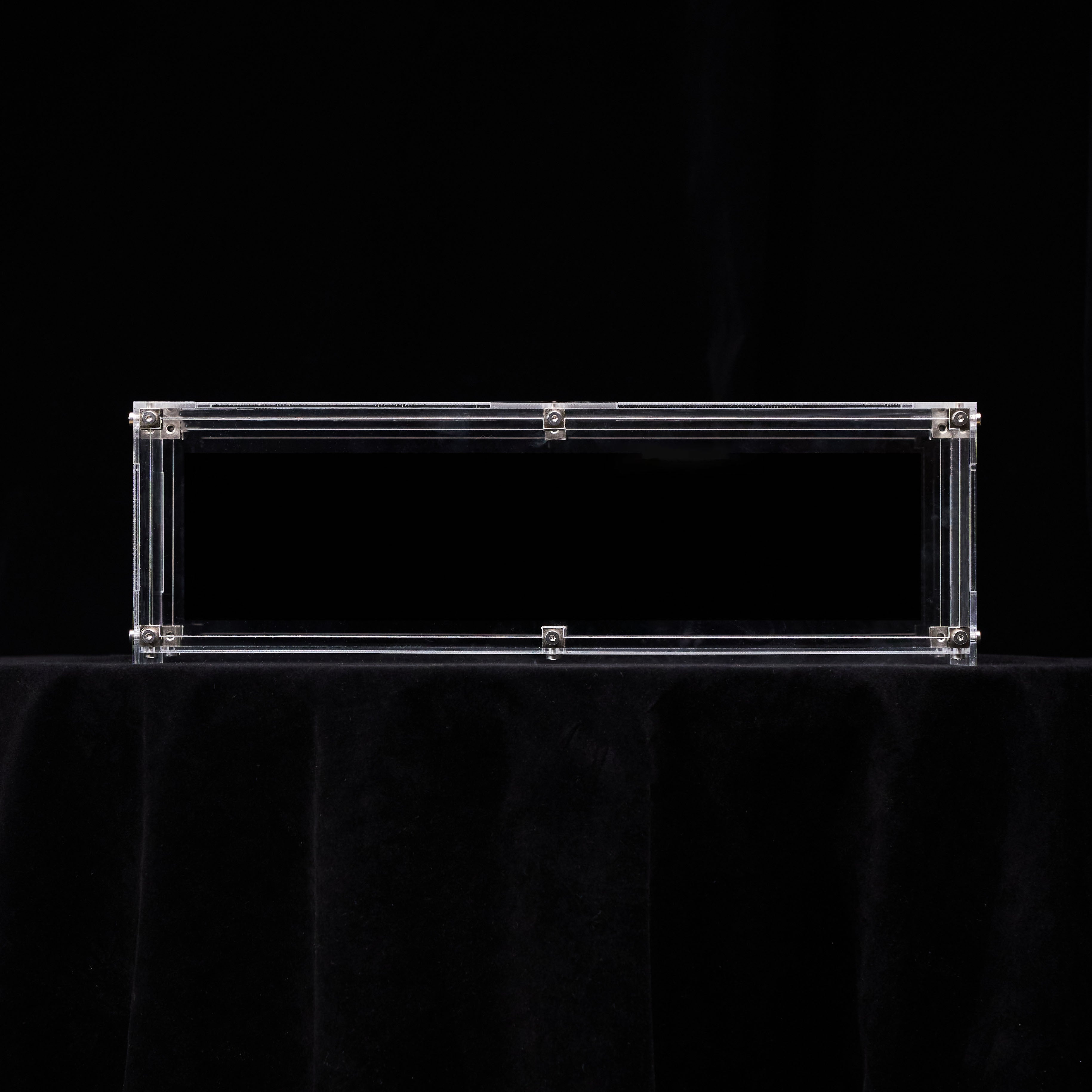 【Preorder 10 days】【PREMIUM】Display case For 5 LEGO® BrickHeadz Super Ultra-high Translucent Acrylic