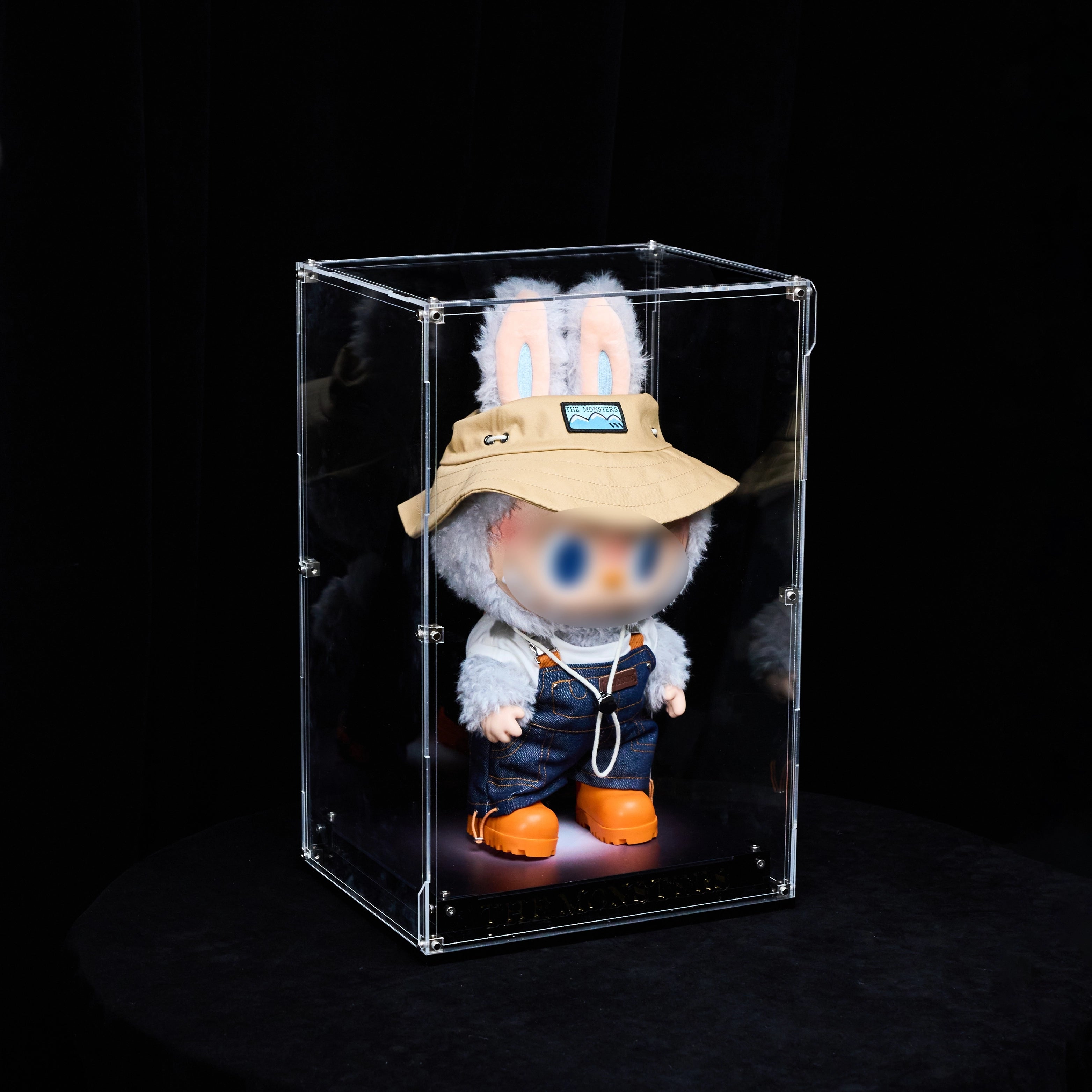 【Preorder 10 days】M-Size Ultra Acrylic Display Case for POPMART Labubu