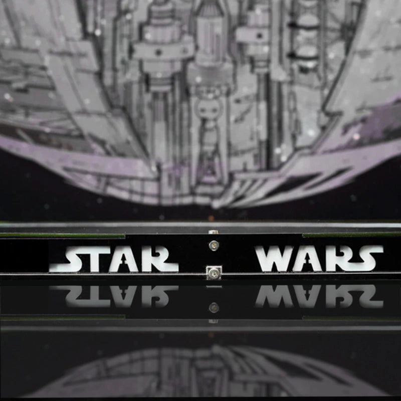 【Premium】 Display Case For LEGO Star Wars™ 75419 Death Star™