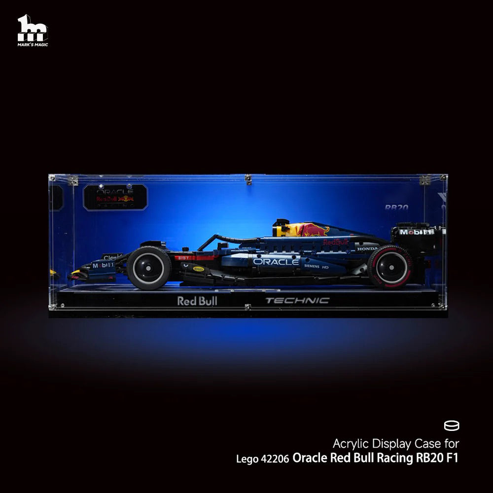 PREMIUM】Display Case For LEGO® Oracle Red Bull Racing RB20 F1 42206 U