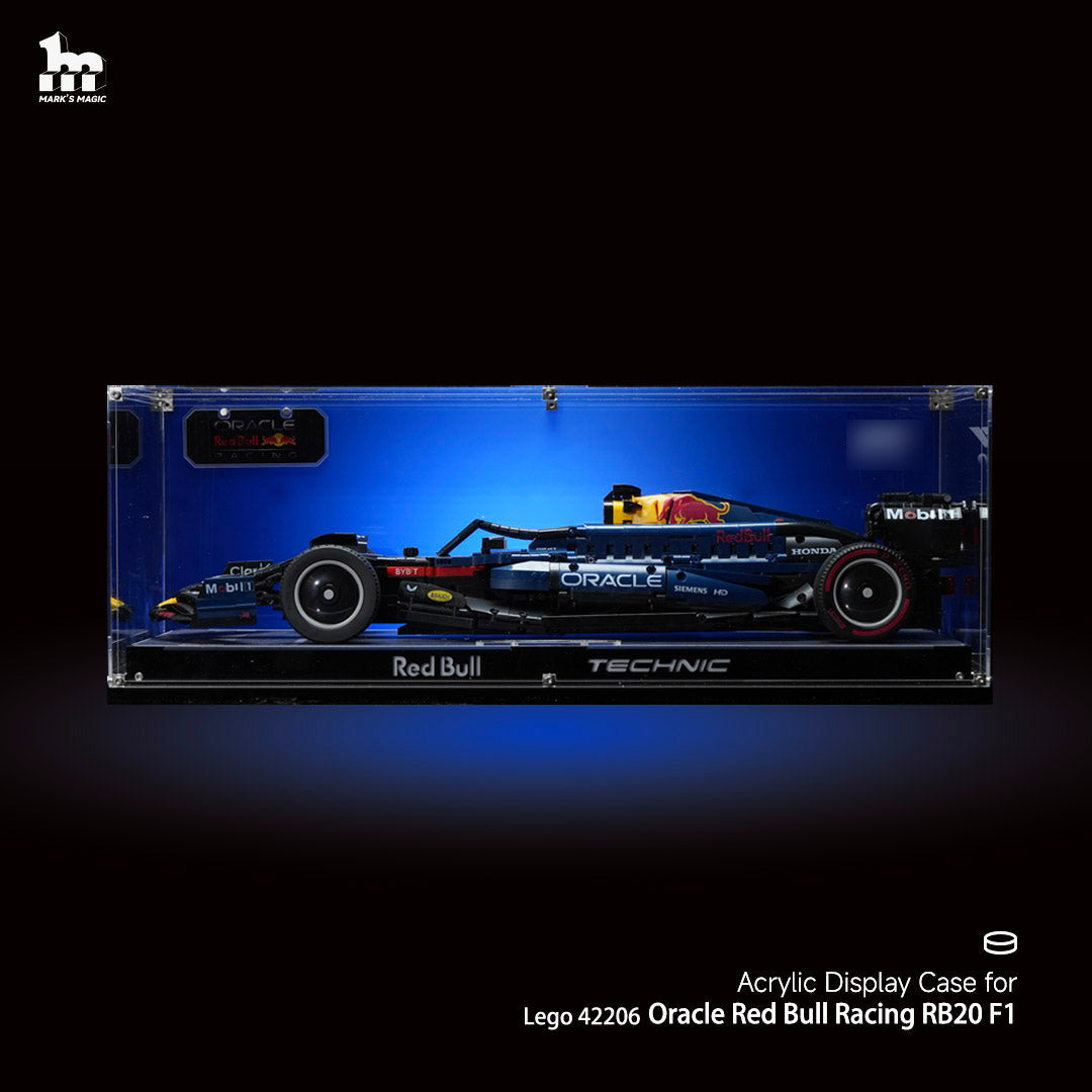 PREMIUM】Display Case For LEGO® TECHNIC™ F1 Ultra-high Translucent Acr