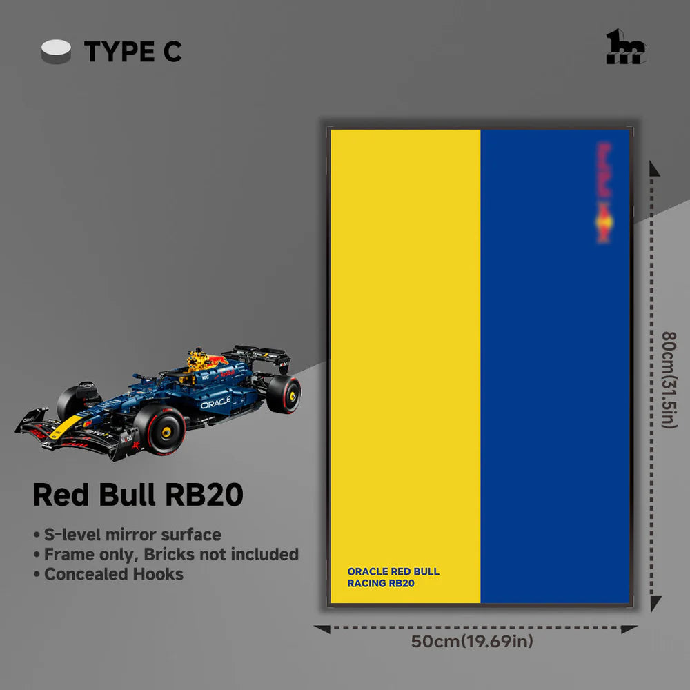 【Final Sale】LEGO® Wall Display Frame Models Clearance