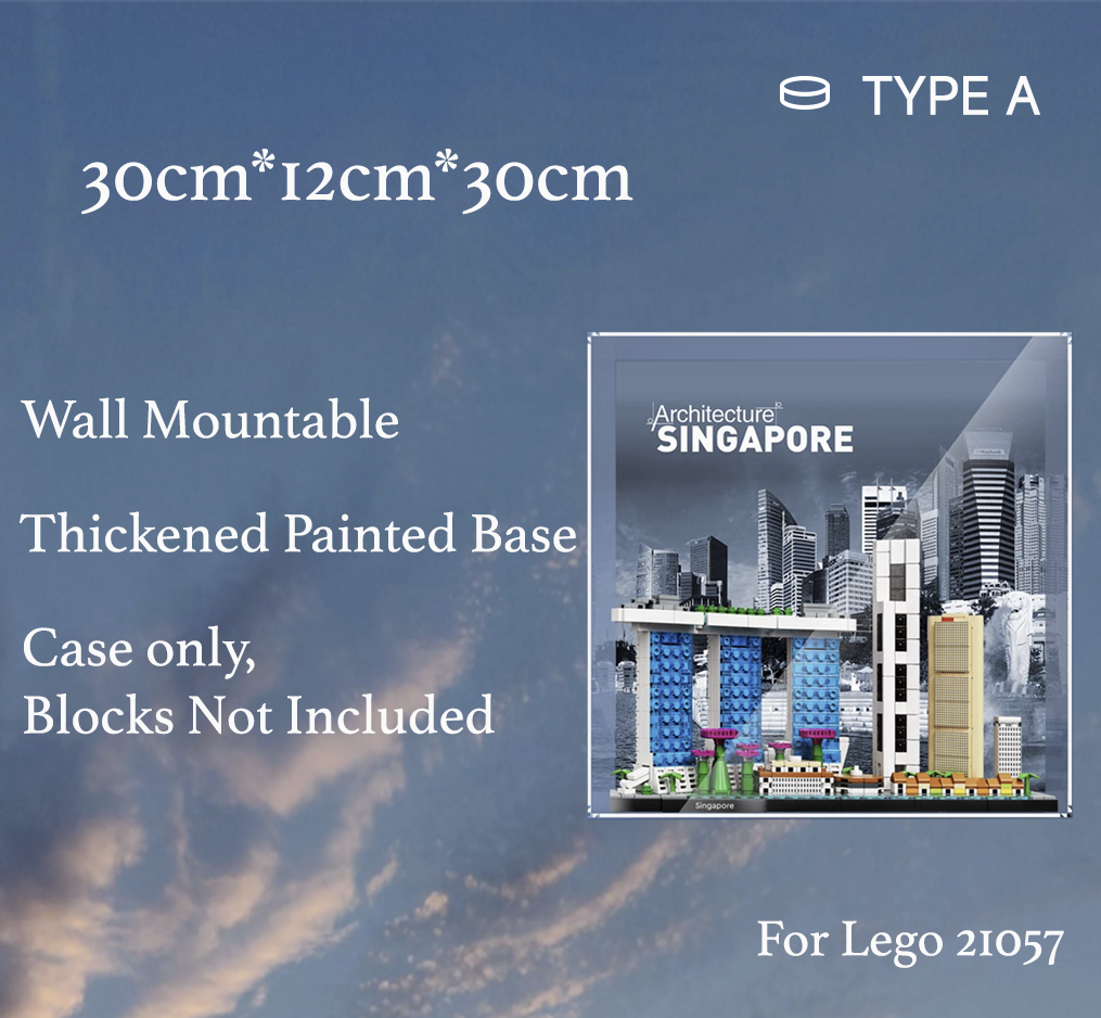 LEGO® Architecture series Acrylic Display Case