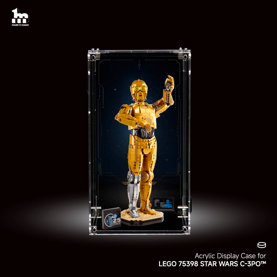 Vitrine pour LEGO® STAR WARS 75455 Boba Fett  