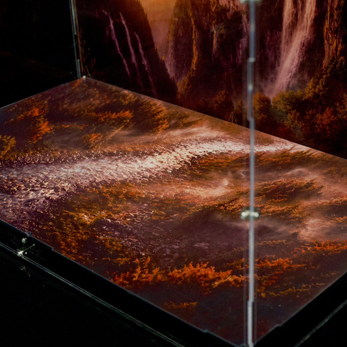 【PREMIUM】 Acrylic Display Case For LEGO 10316 THE LORD OF THE RINGS: RIVENDELL™