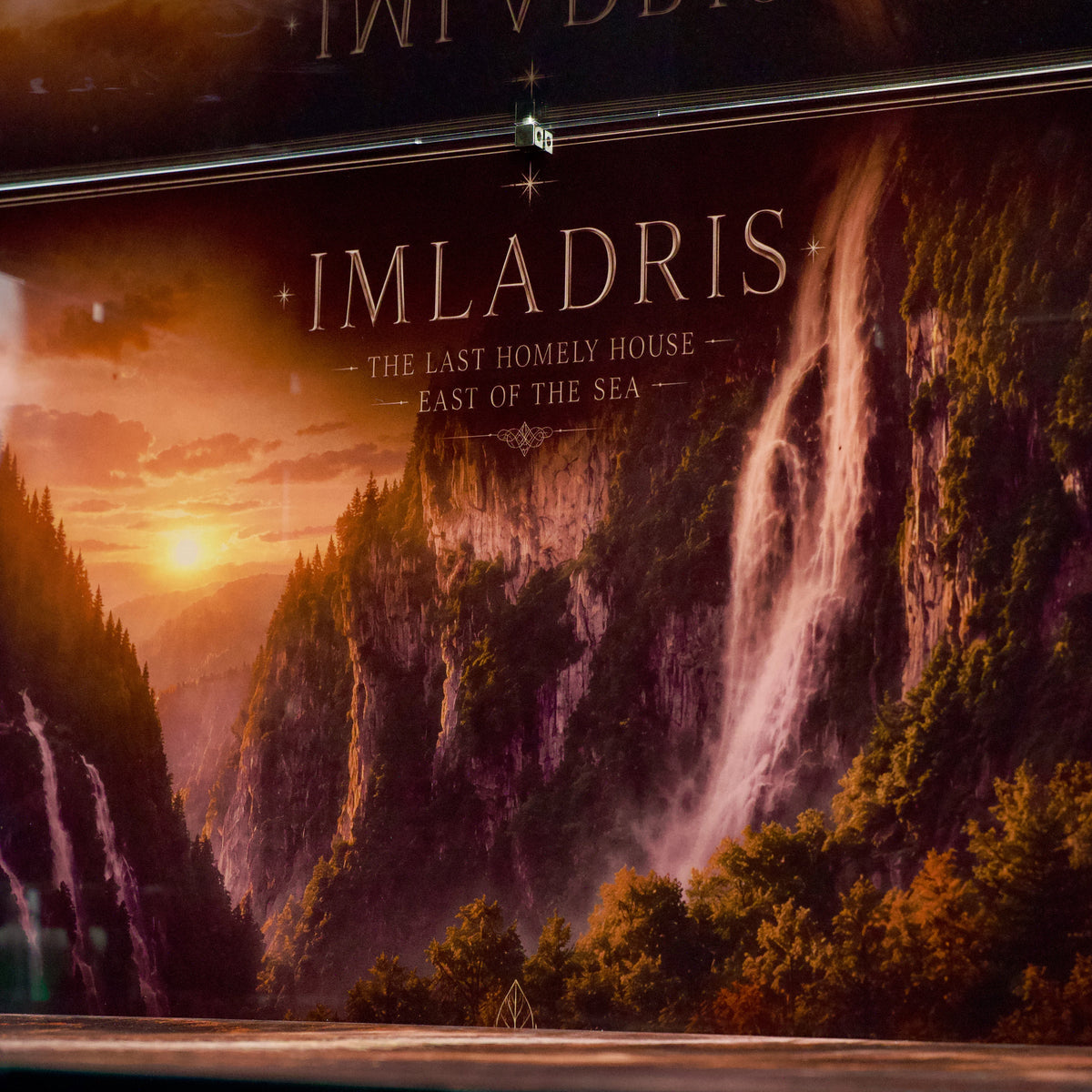【PREMIUM】 Acrylic Display Case For LEGO 10316 THE LORD OF THE RINGS: RIVENDELL™