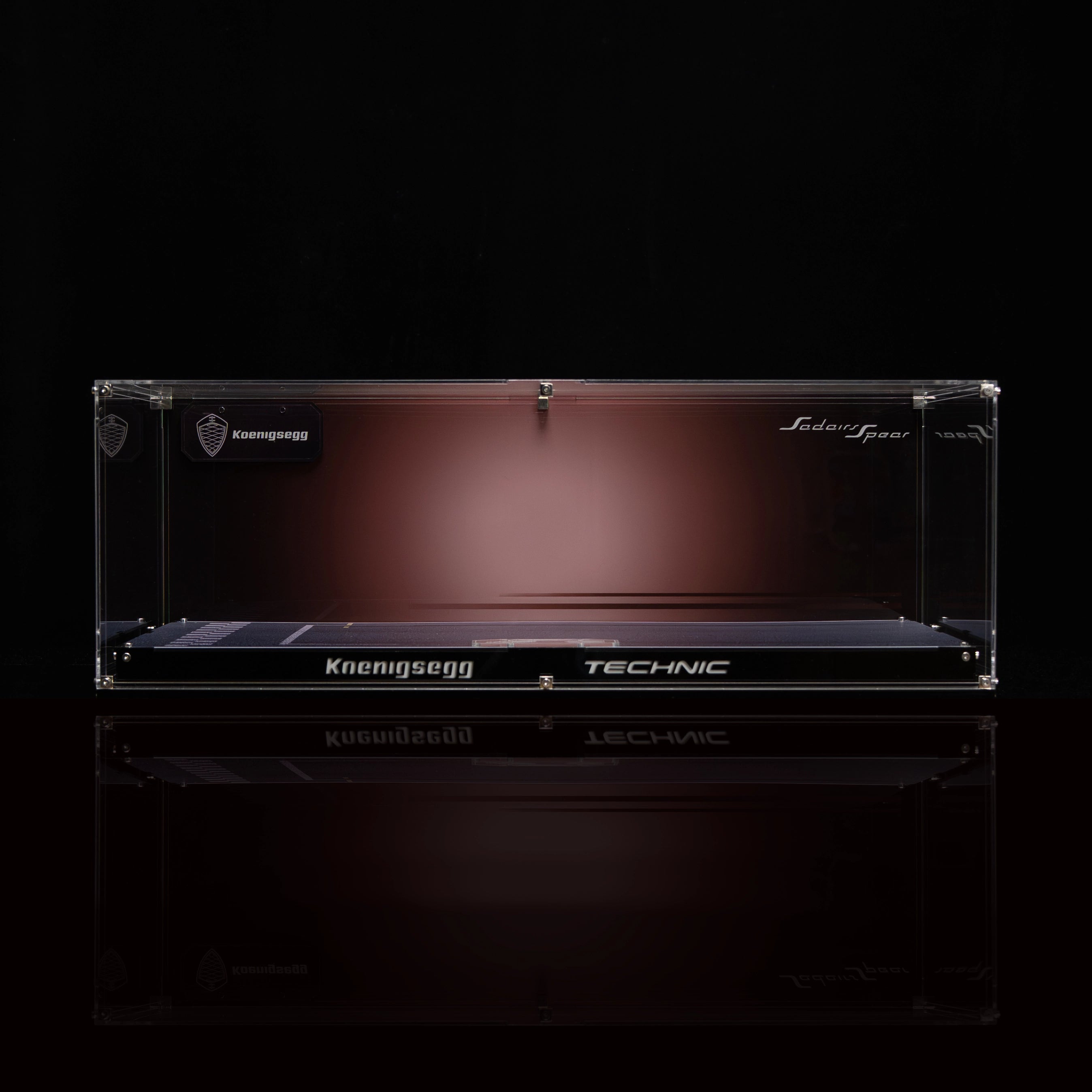 【PREMIUM】Display Case For LEGO® Technic™ 42232 Koenigsegg Sadair's Spear Megacar