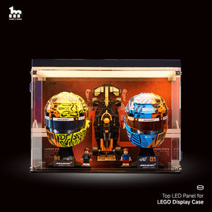LED-Oberblende für LEGO-Vitrine