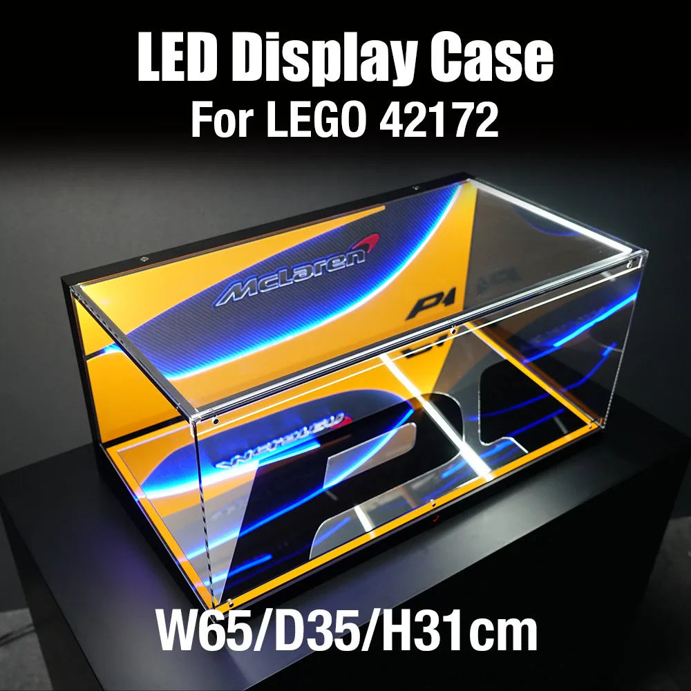 【Designer Edition】LEGO® Technic McLaren P1 42172 Acrylic Display Case