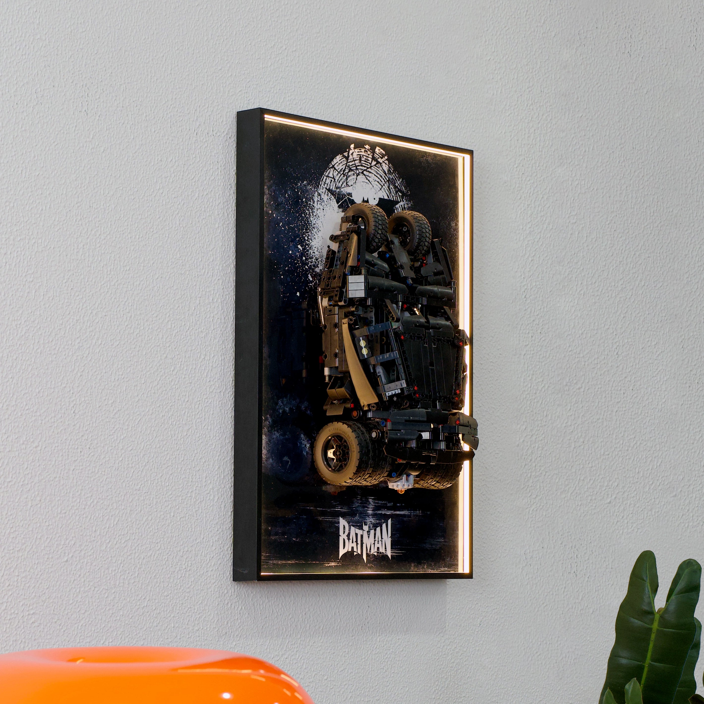 Wall Display Frame For Lego Batman 42239 Batmobile™ Tumbler