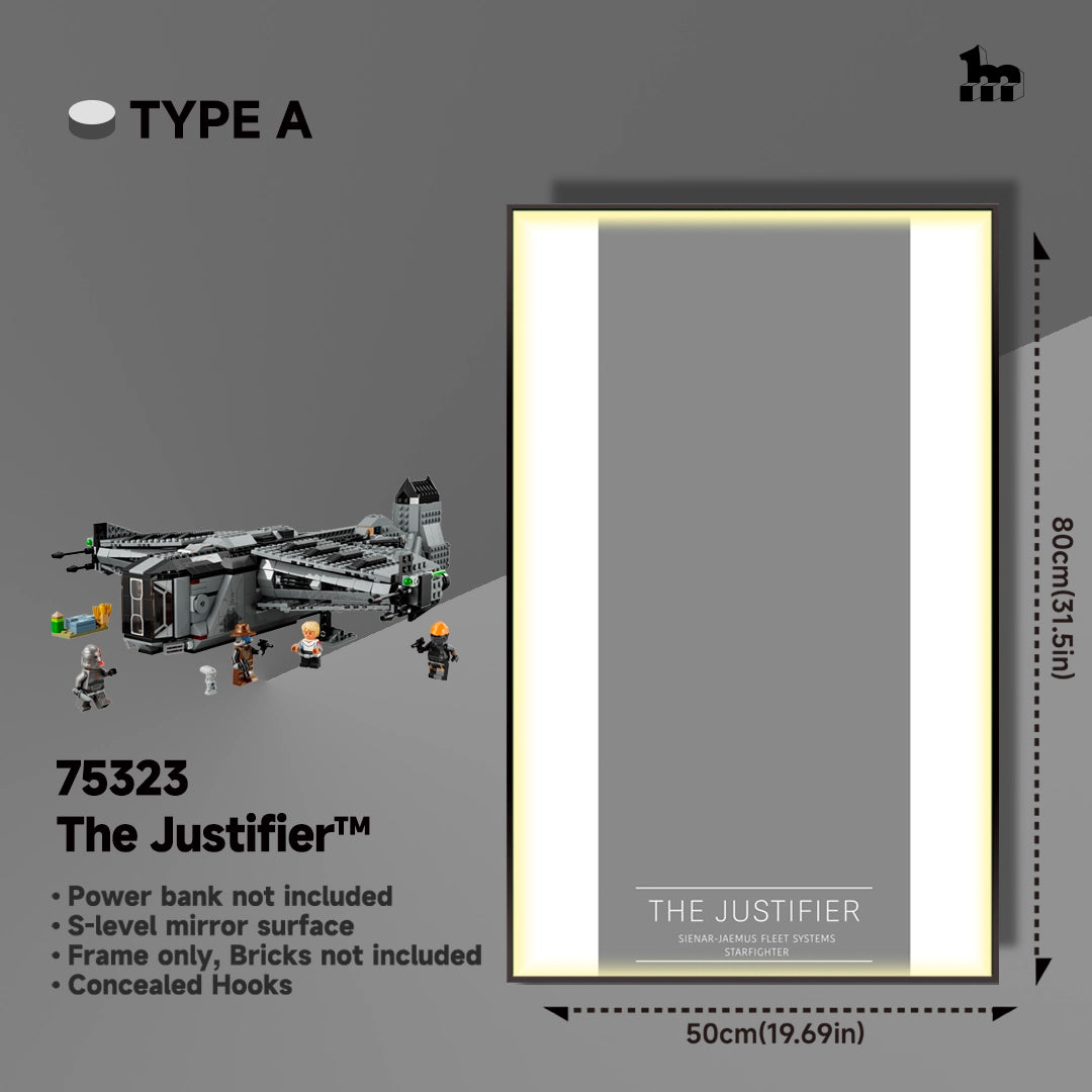 Wall Display Frame for LEGO® Star Wars™