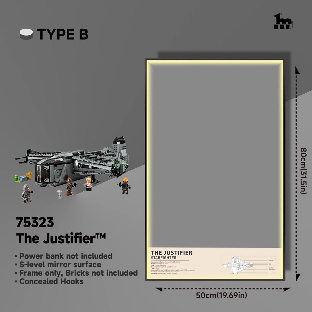 Wall Display Frame for LEGO® Star Wars™