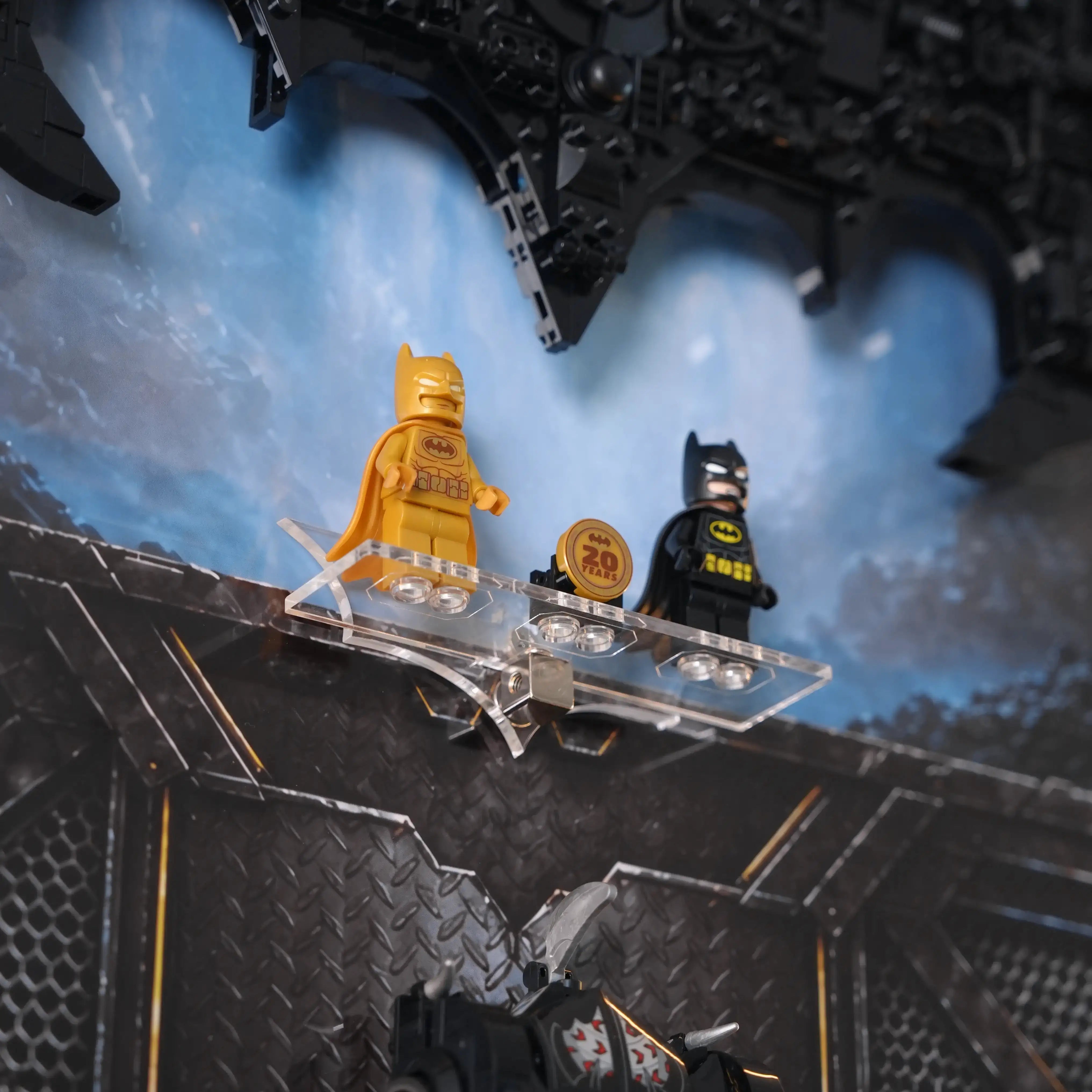 Wall Display Frames For LEGO® batman logo & cars (76330) (76332) (7633