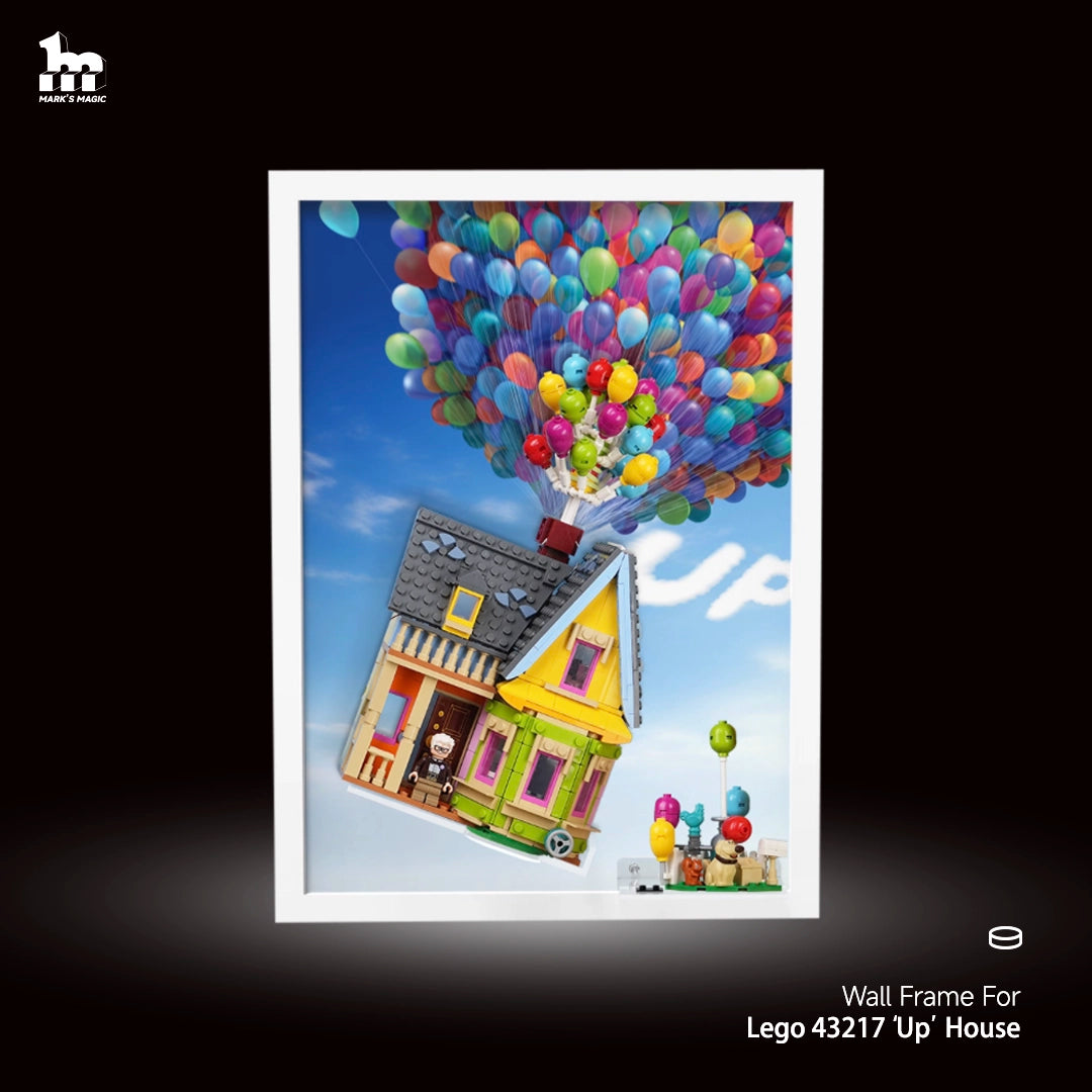Display Frame for LEGO® 43217 ‘Up’ House