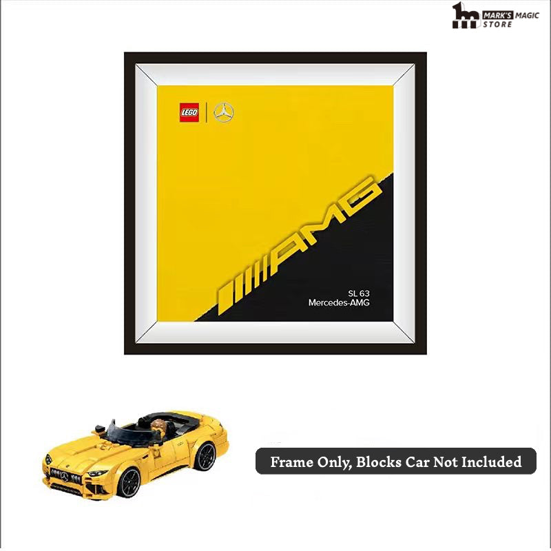 LEGO® Speed Supercar Display case