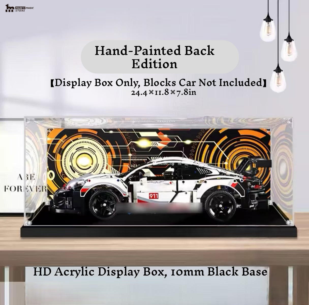 LEGO® Technic™ Supercar Acrylic Display Box