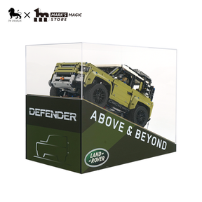 【Premium】LEGO® Land Rover Defender Acrylic Display Case