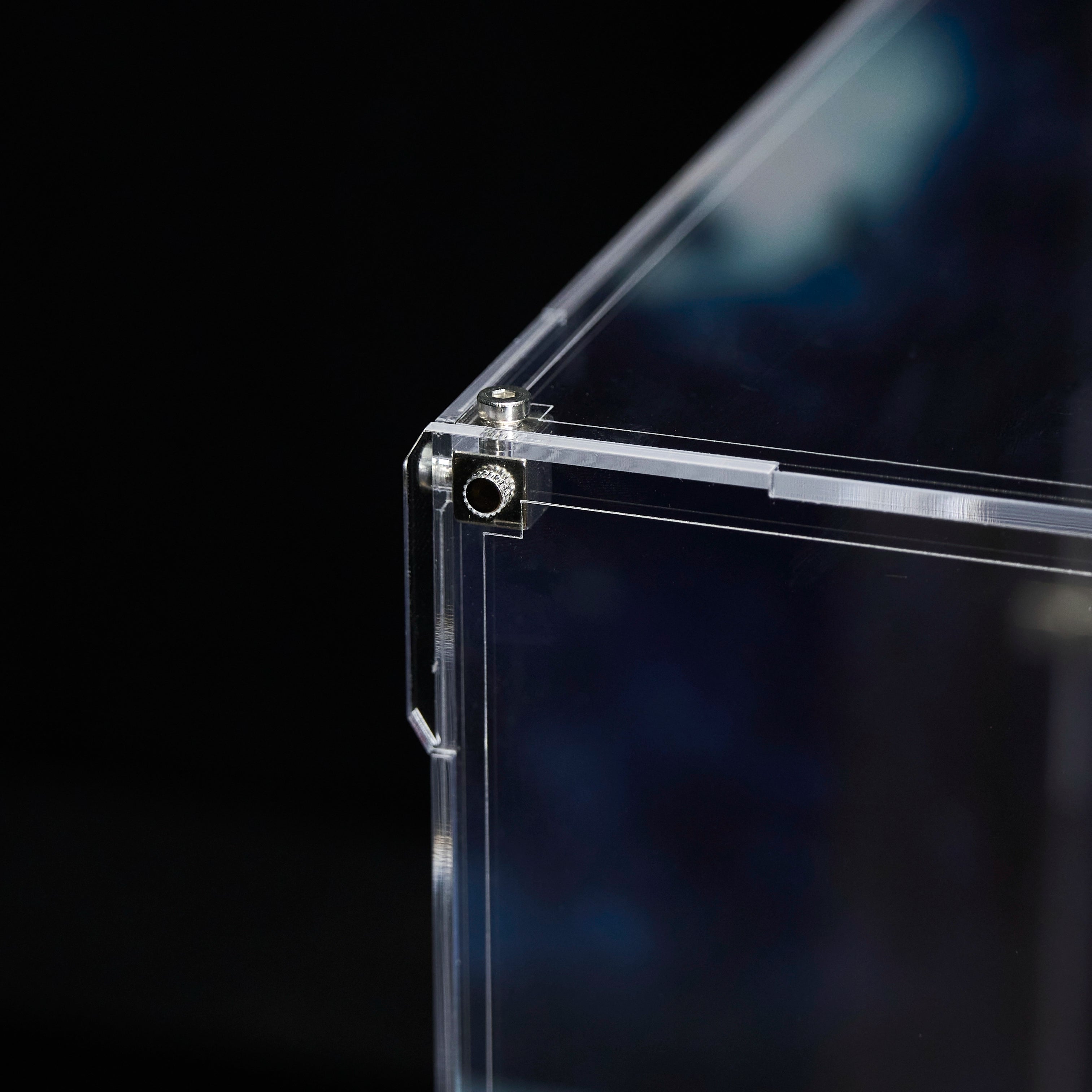 【PREMIUM】Acrylic Display case For LEGO® DC 76300 Arkham Asylum™
