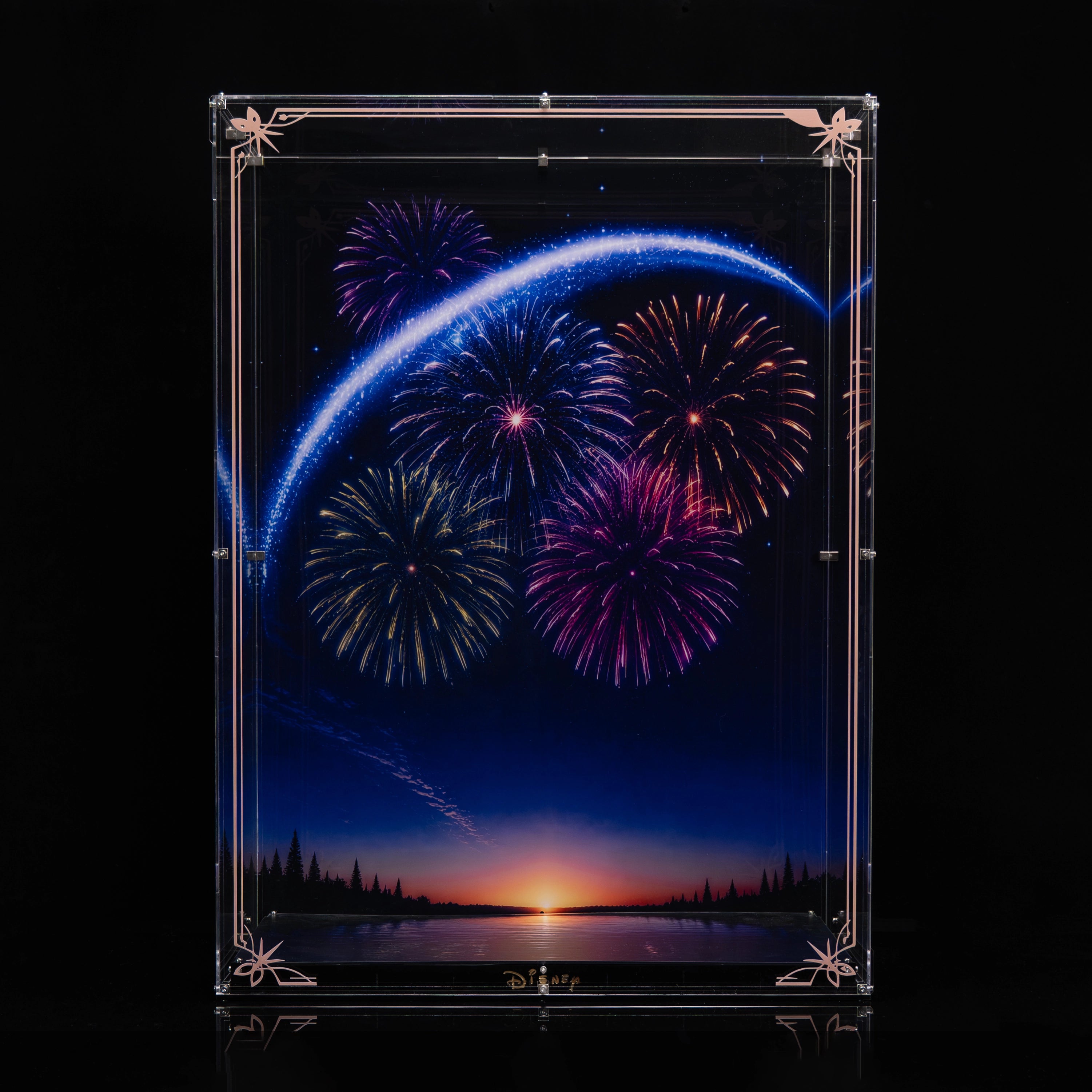 【PREMIUM】 Display Case For LEGO Disney™ 43222 Disney Castle