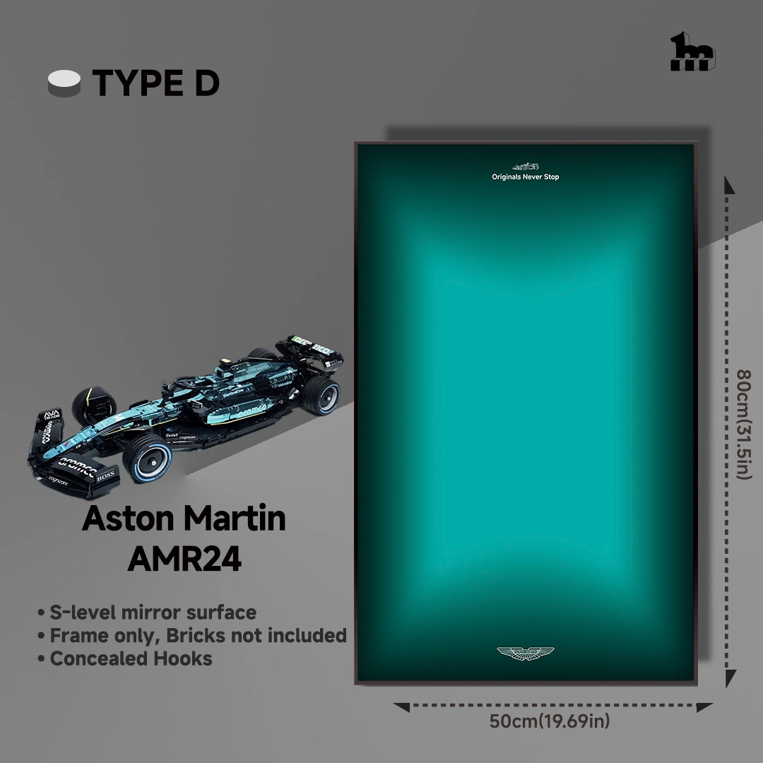 Car Display frame for Aston Martin AMR24 Moc