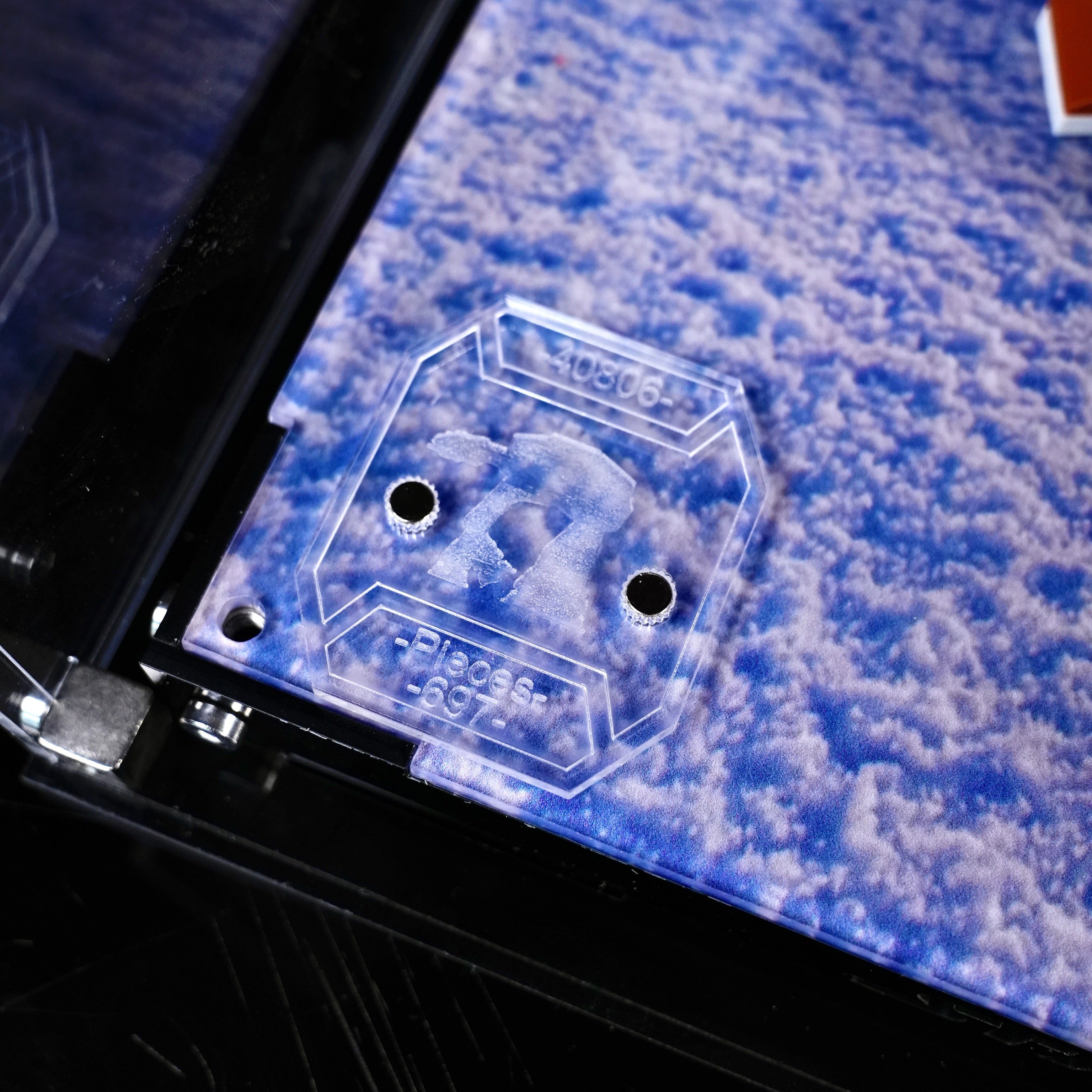 【Premium】 Display Case For LEGO 40806 Gingerbread AT-AT™ Walker