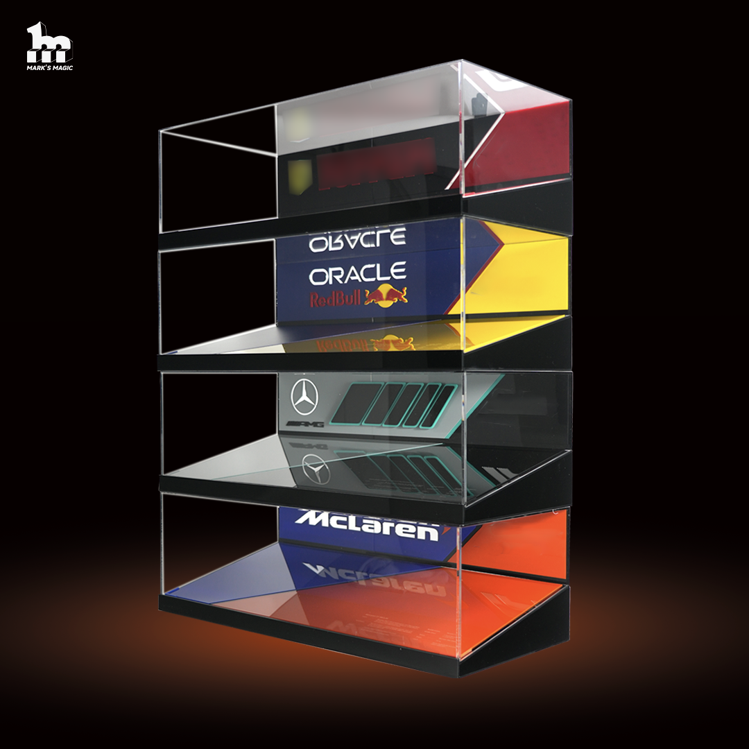 F1 Mini Display Case 【Designer Edition】LEGO® Technic Mercedes F1 42171 Acrylic Display Case