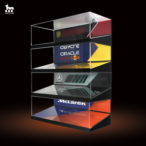 Designer Edition】LEGO® Technic F1 Acrylic Display Case.