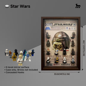 Premium Display Case for LEGO® Minifigures