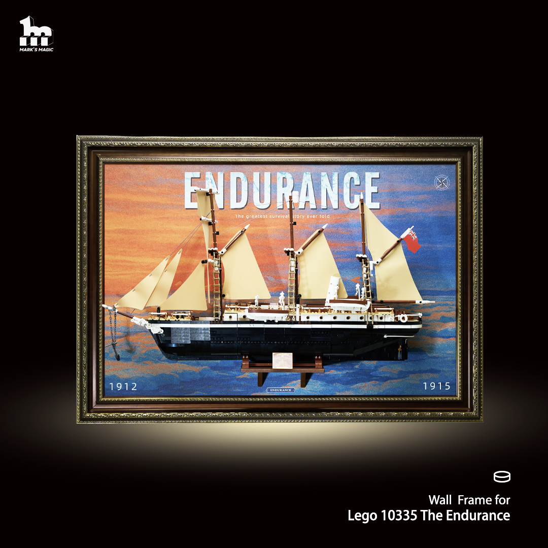 LEGO® Display Frame for Lego icons 10335 The Endurance