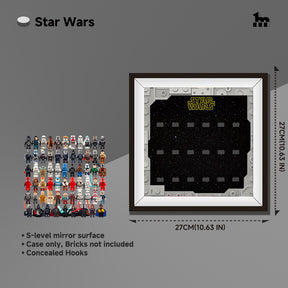 Premium Display Case for LEGO® Minifigures