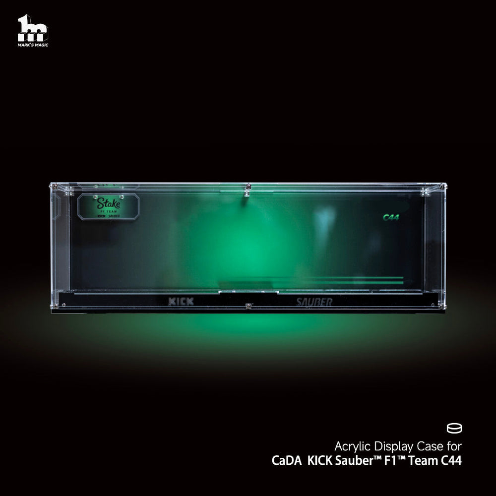 【PREMIUM】Display Case For CaDA - KICK Sauber™ F1™ Team C44 Ultra-high