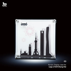 【PREMIUM】Display Case For LEGO® Architecture series Display Ultra-high Translucent Acrylic