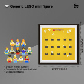 Premium Display Case for LEGO® Minifigures