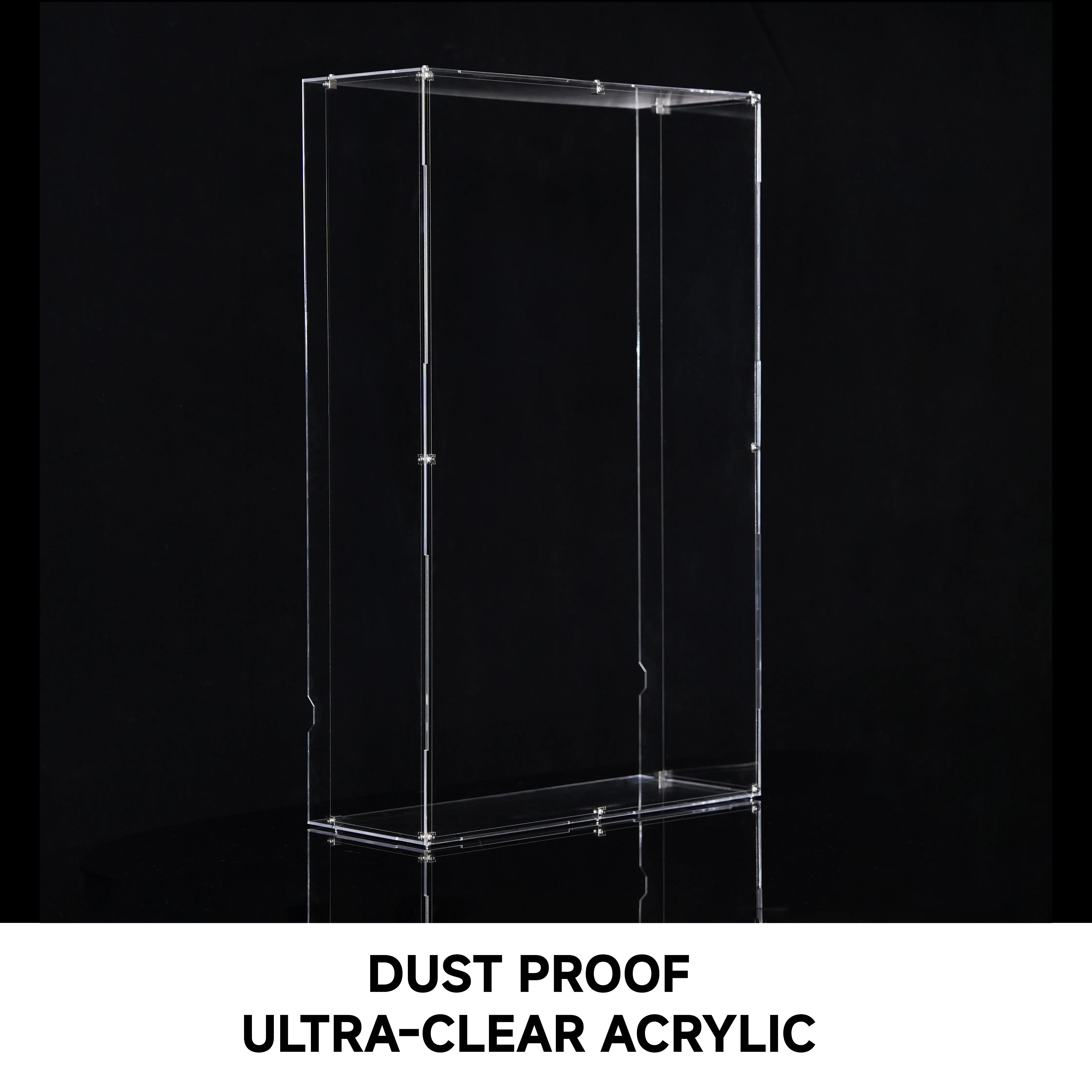 【Premium】 Acrylic Cover for LEGO Wall Display Frame – Ultra-Clear & Dustproof