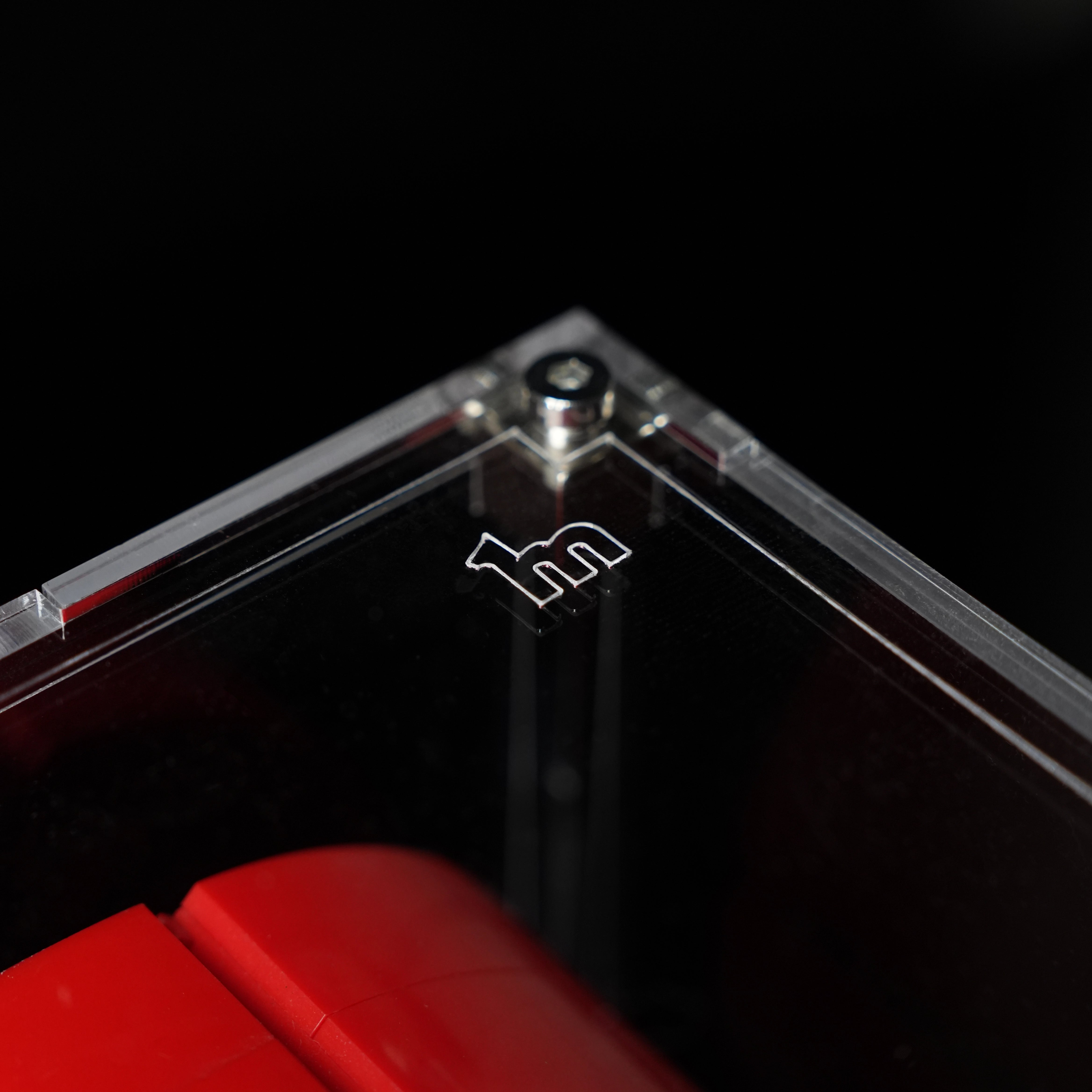 DISPLAY ACRYLIC CASE FOR LEGO® 31214 LOVE