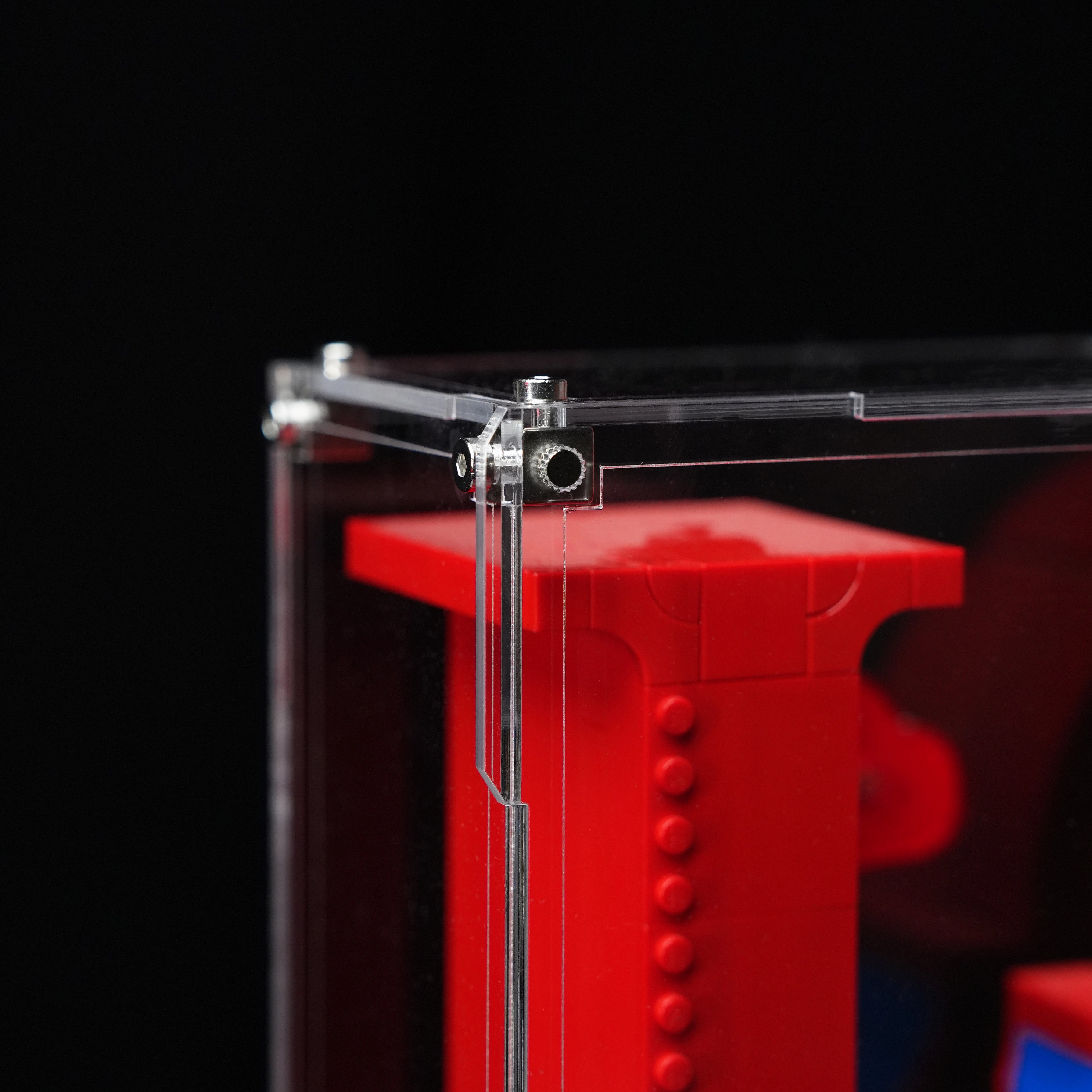 DISPLAY ACRYLIC CASE FOR LEGO® 31214 LOVE