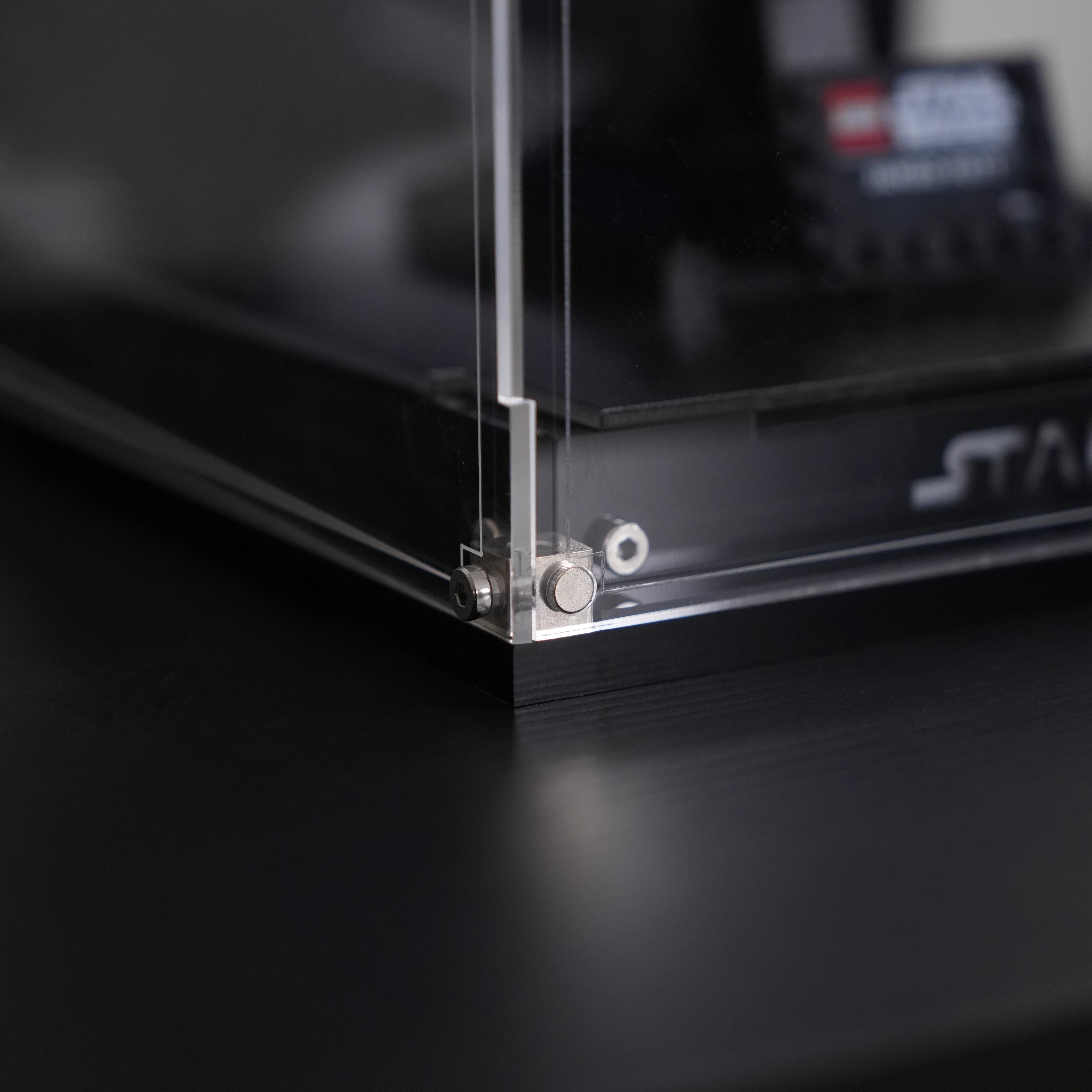 【PREMIUM】Display Case for LEGO® Star Wars Helmet Super Ultra-high Translucent Acrylic