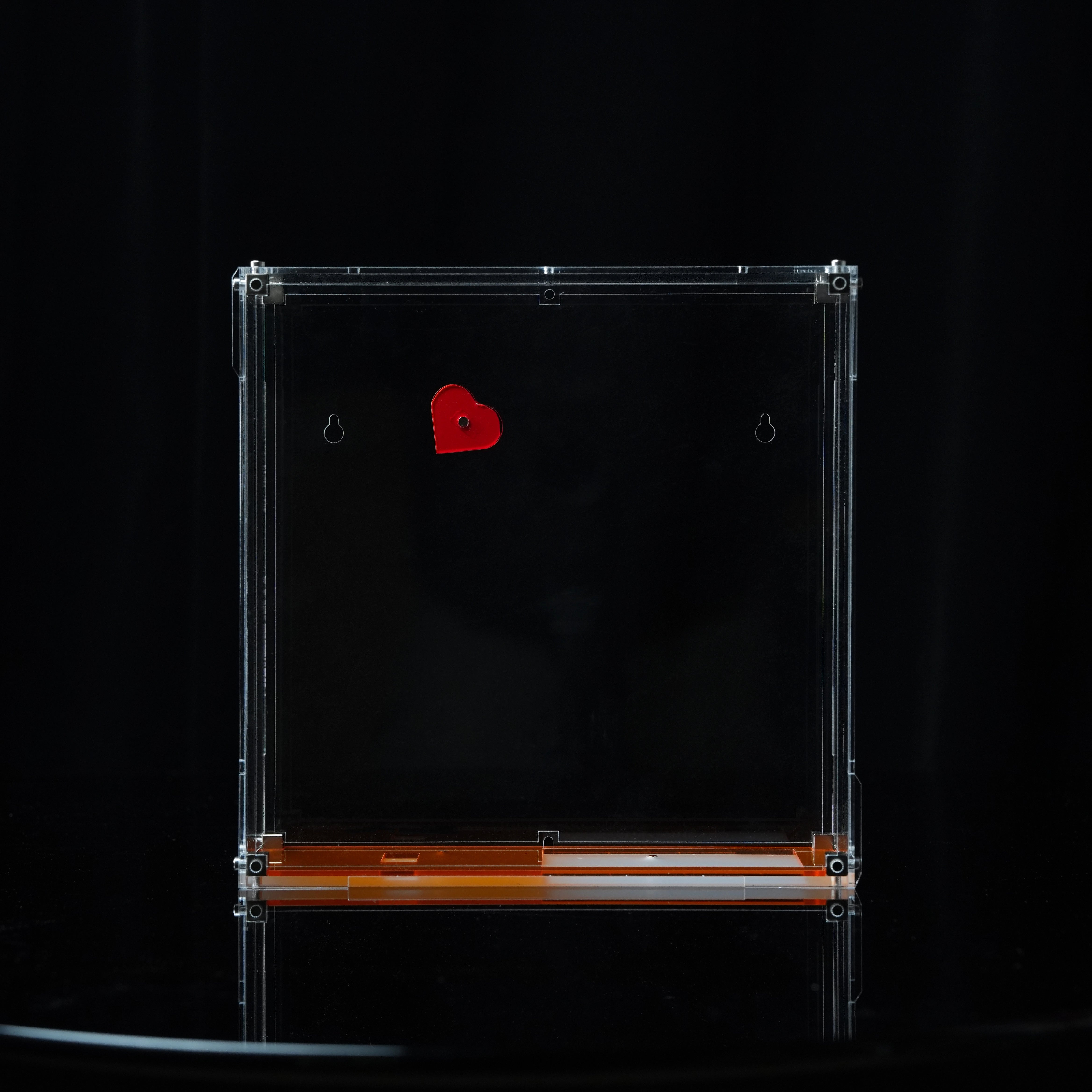 DISPLAY ACRYLIC CASE FOR LEGO® 31214 LOVE