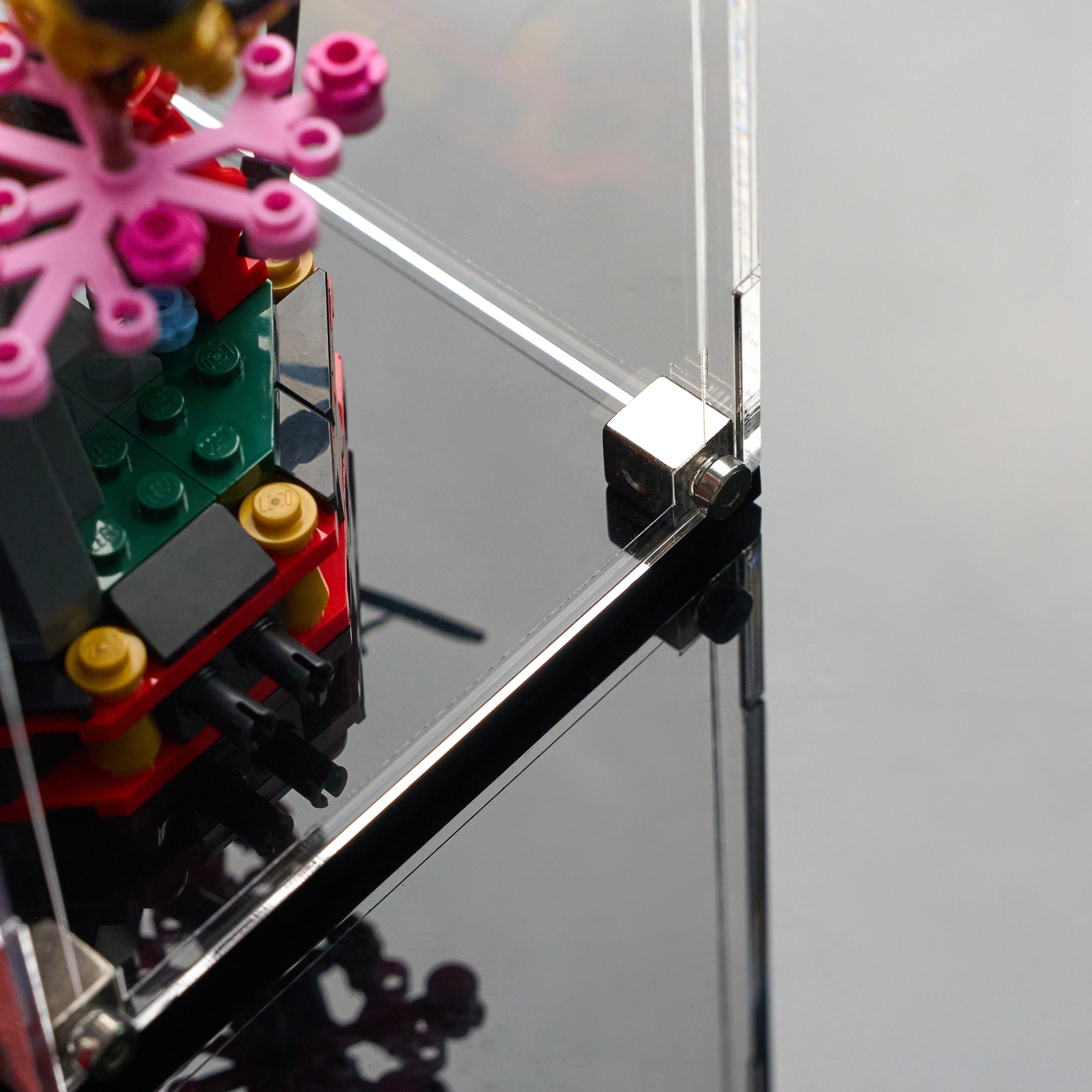 PREMIUM】 Display Case For LEGO NINJAGO® 71866 Ninja Character Display