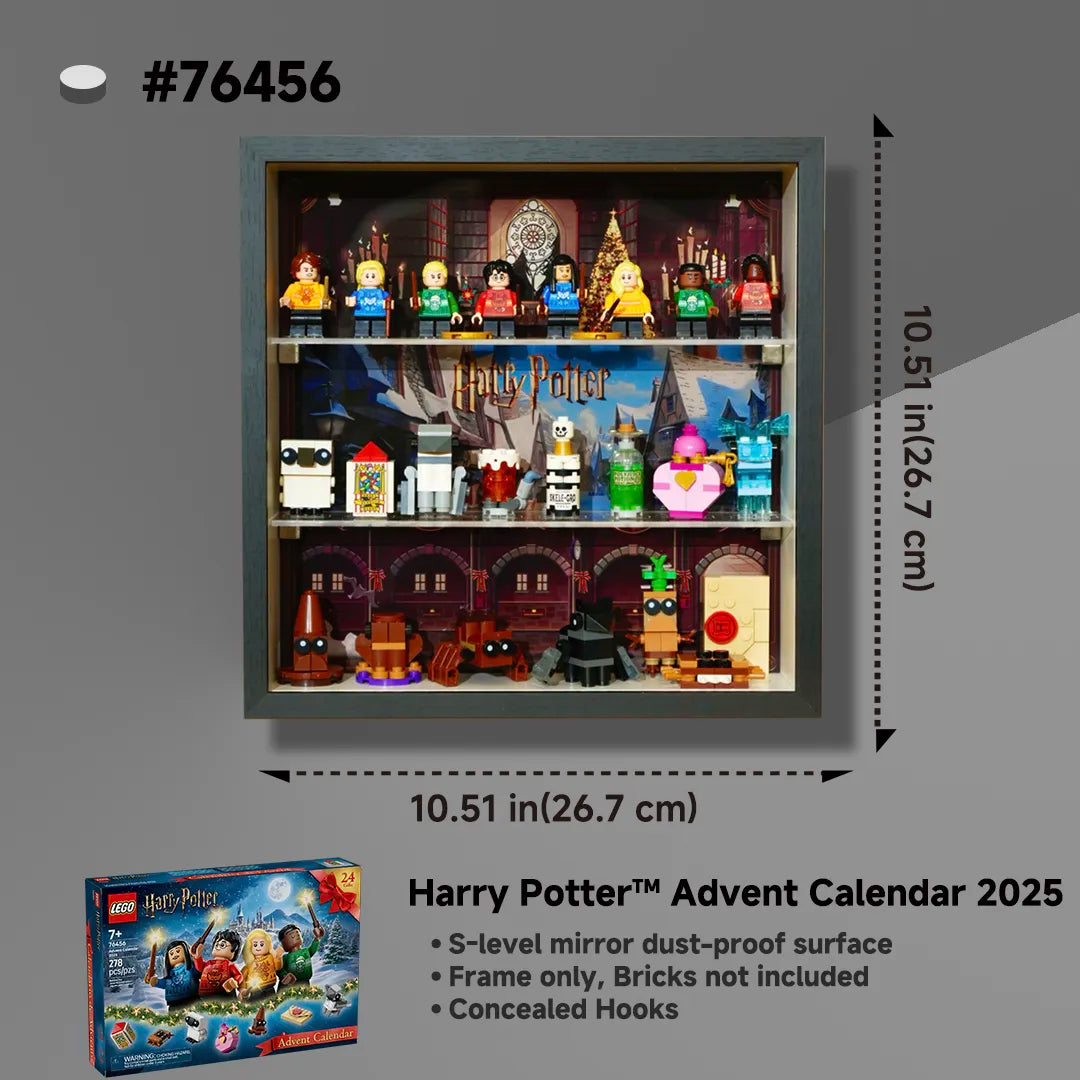 Display case for LEGO® Advent Calendar 2025