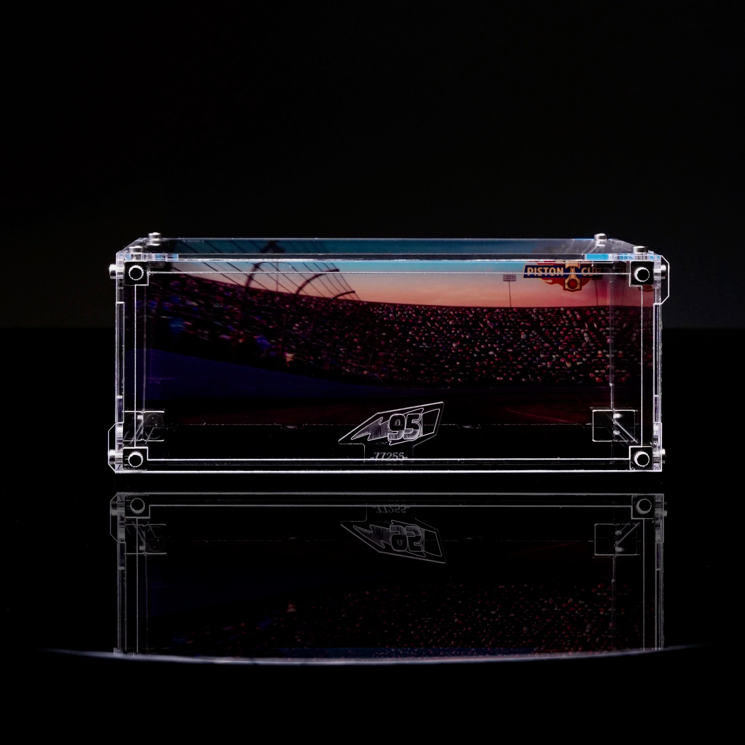Acrylic Display case for LEGO® 77255 Lightning McQueen
