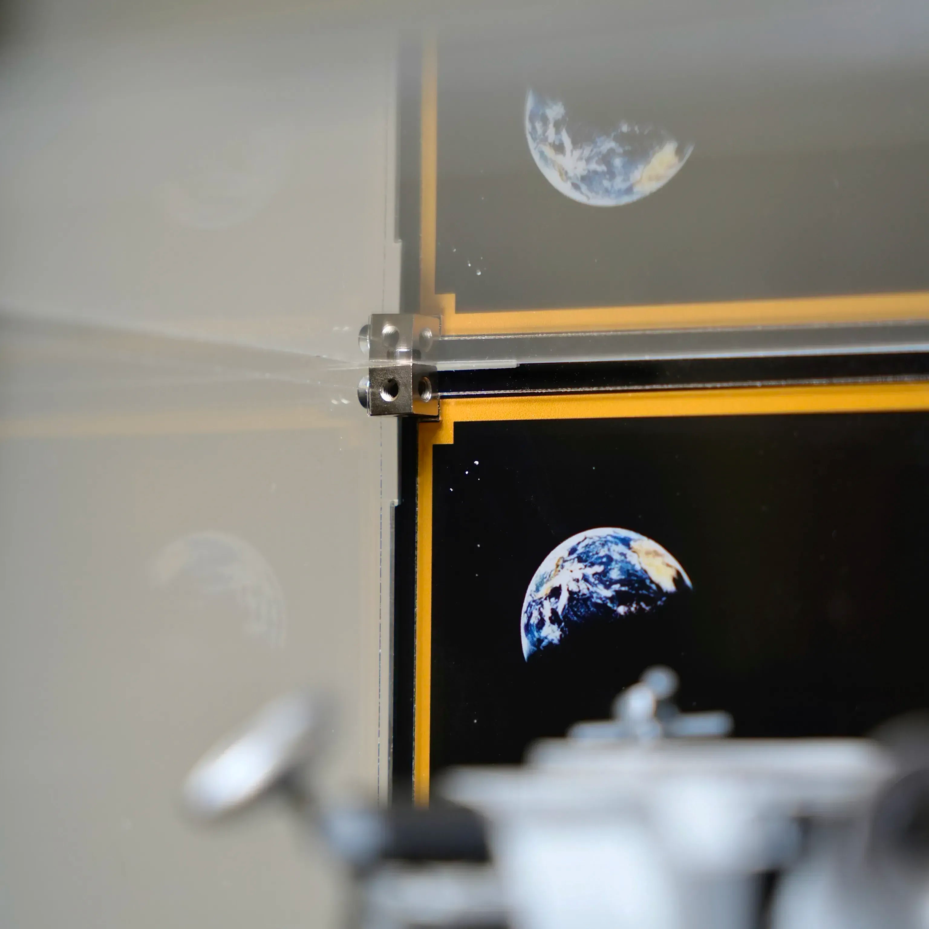 【PREMIUM】Ultra Display Case for LEGO® 10266 NASA Apollo 11 Lunar Lander