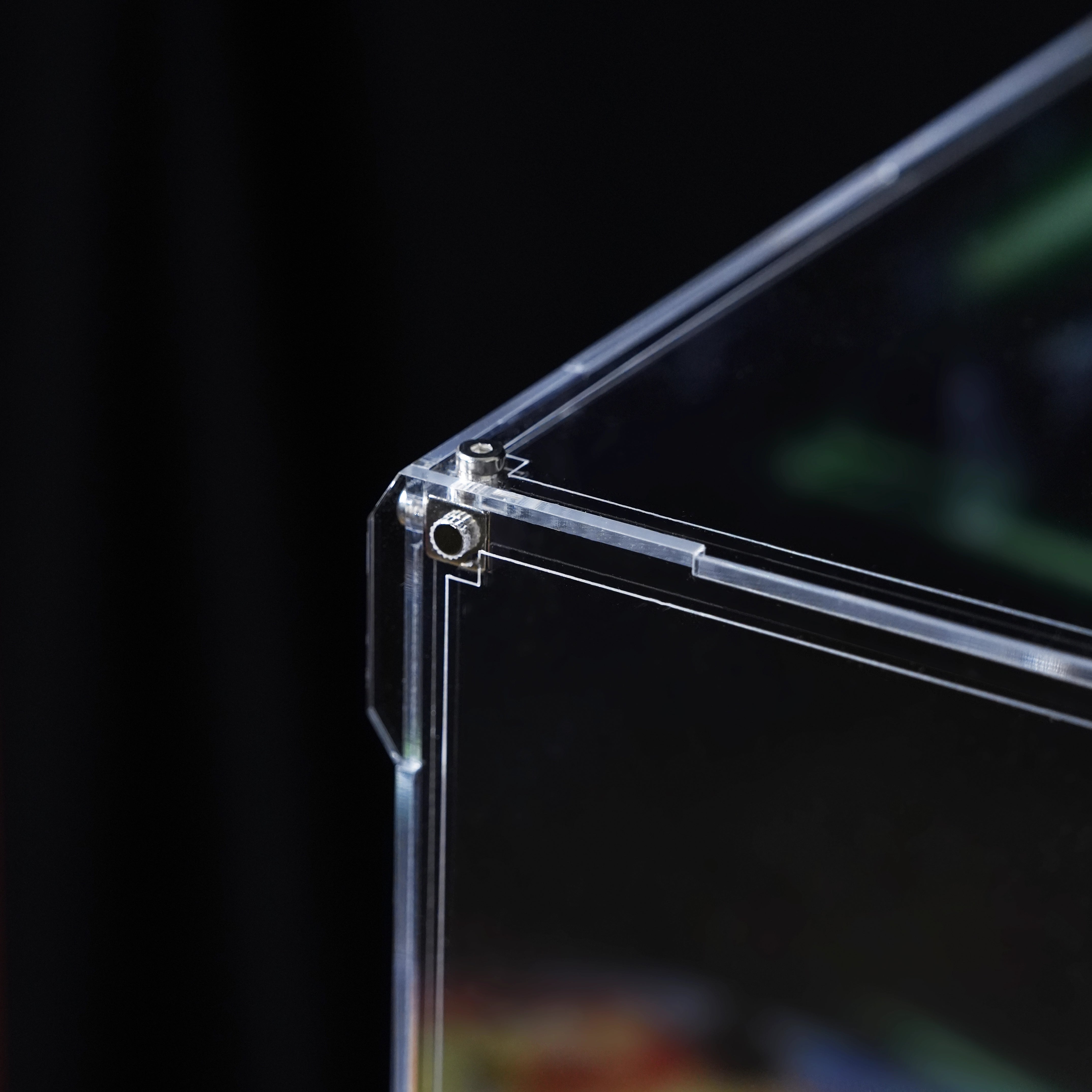 【Premium】 Display Case For LEGO Star Wars™ 75382 TIE Interceptor™