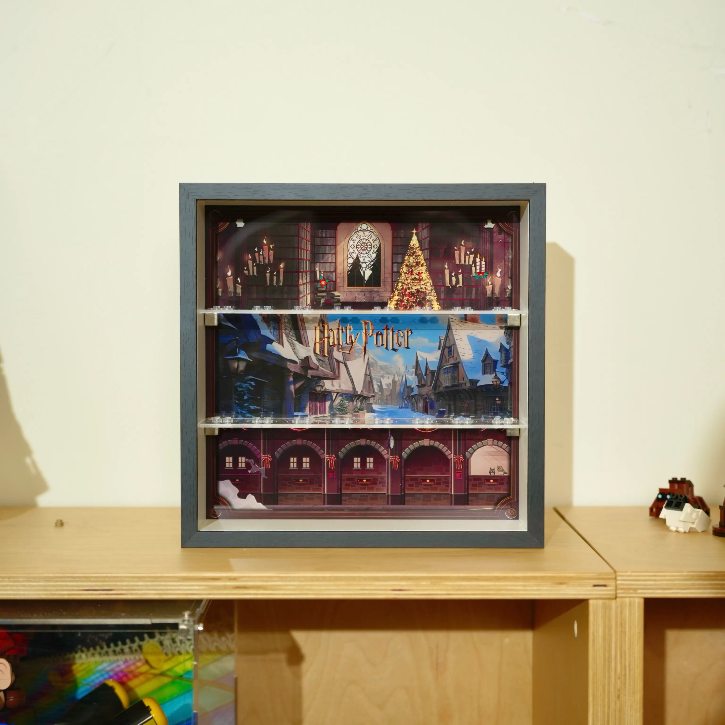 Display case for LEGO® Advent Calendar 2025