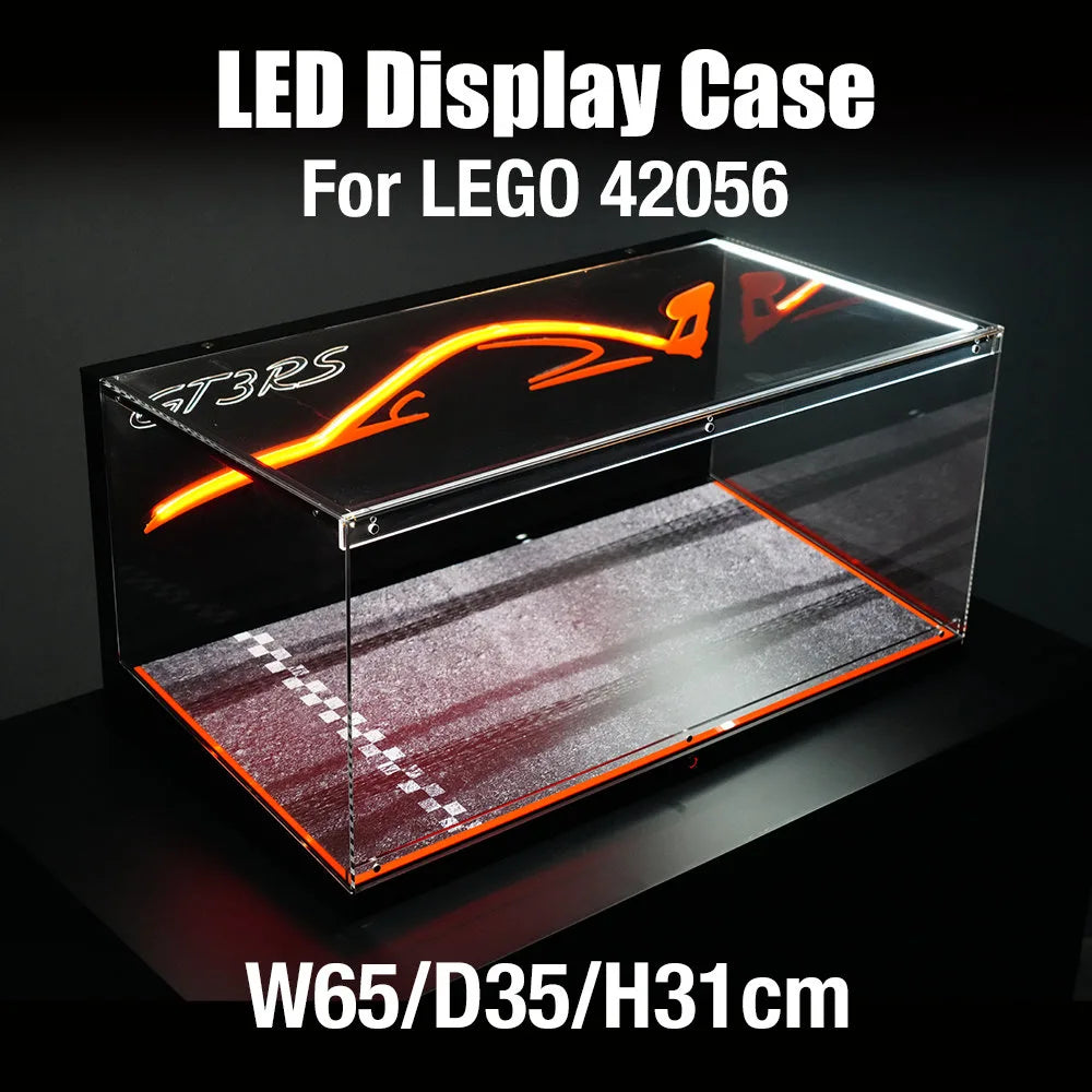 【Designer Edition】LEGO® Technic Supercar Acrylic Display Case.