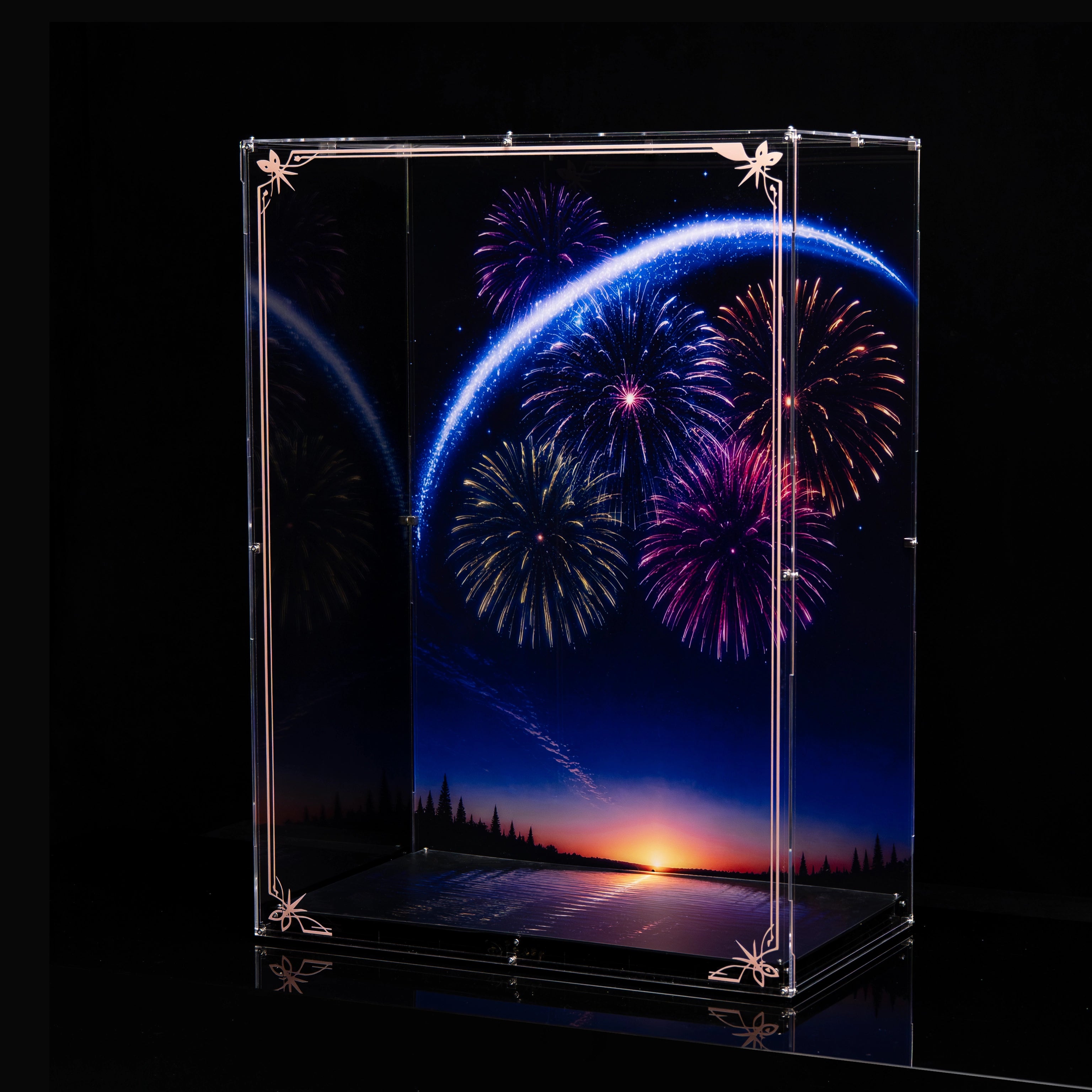 【PREMIUM】 Display Case For LEGO Disney™ 43222 Disney Castle