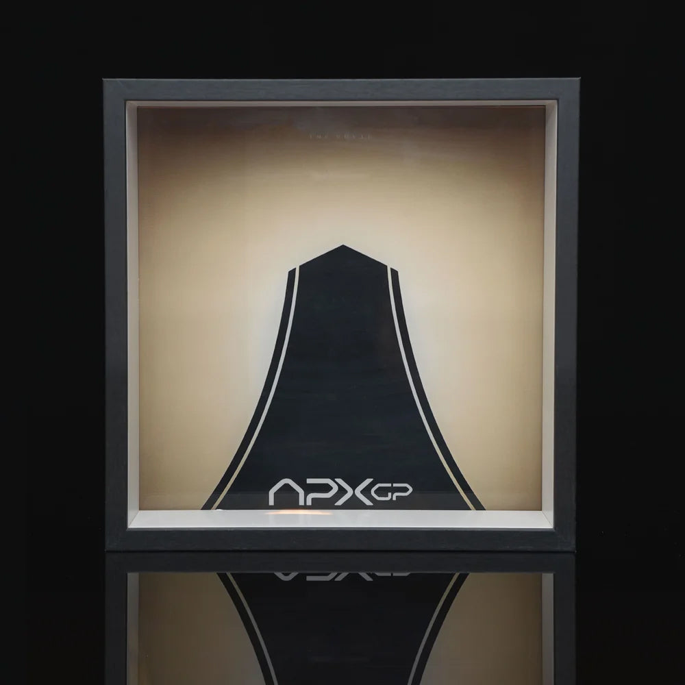 Display case for LEGO® 77252 APXGP Team Race Car from F1® The Movie.