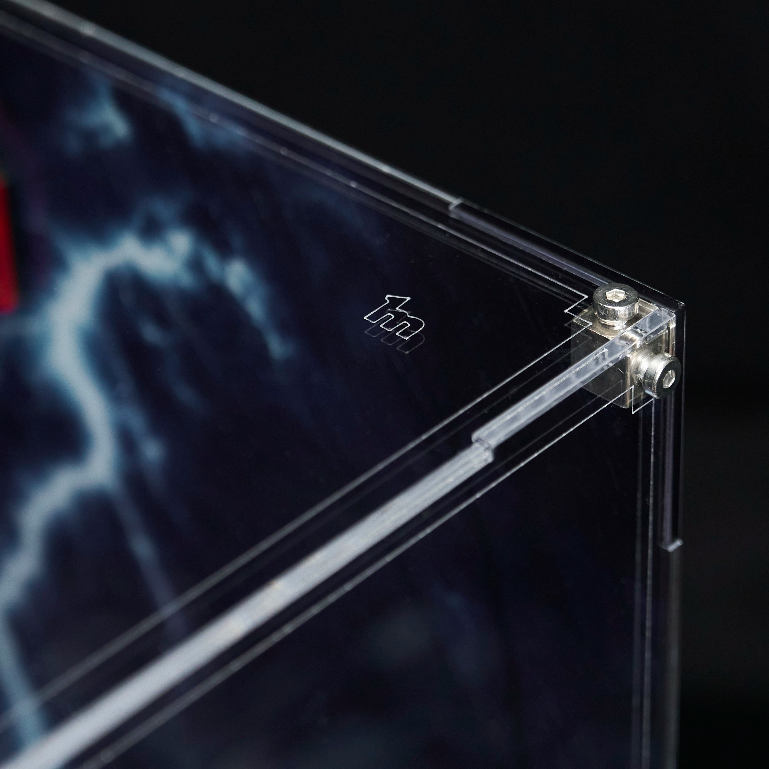 【PREMIUM】Acrylic Display case For LEGO® DC 76300 Arkham Asylum™