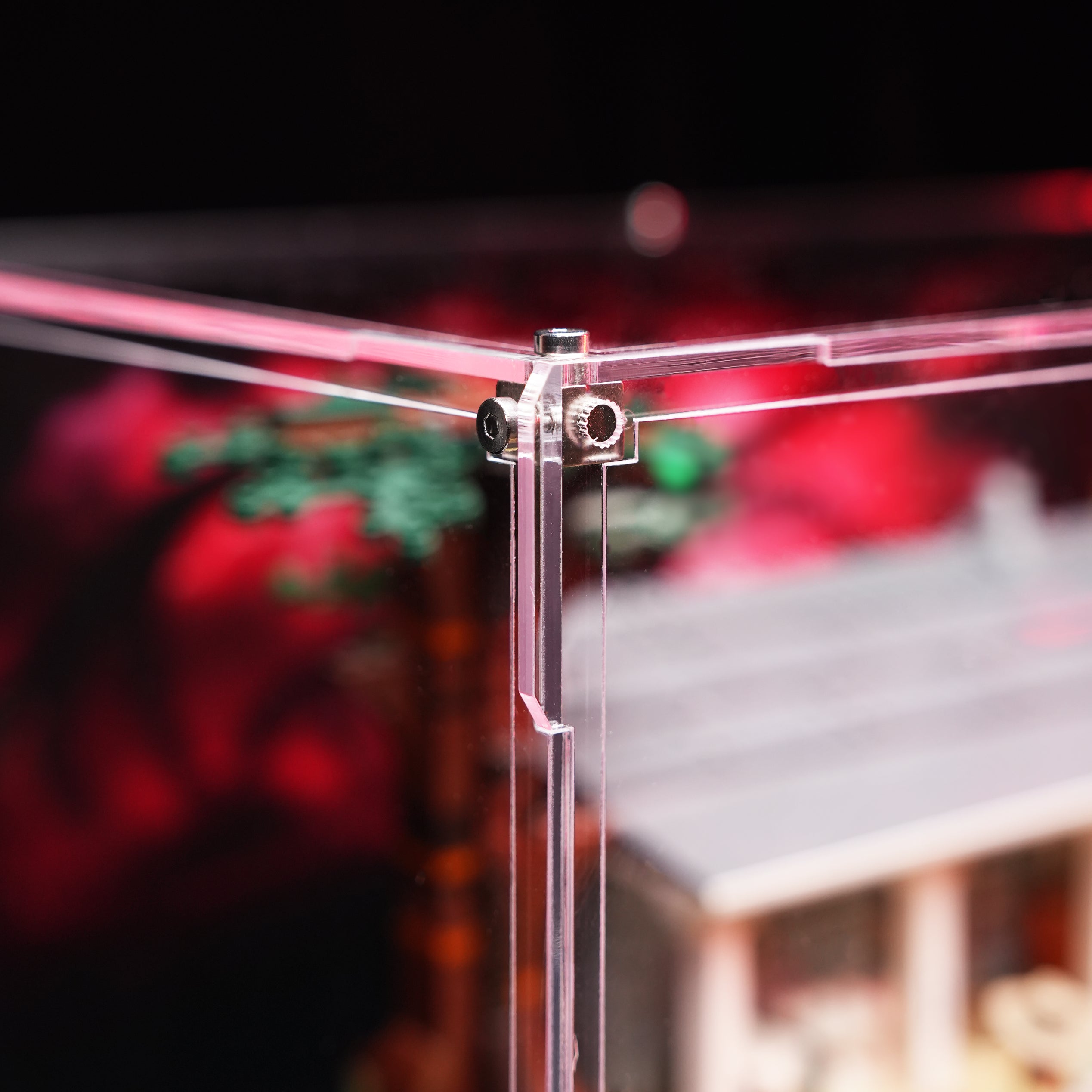 【PREMIUM】Acrylic Display case For LEGO® Stranger Things 75810 The Upside Down Super Ultra-high Translucent Acrylic